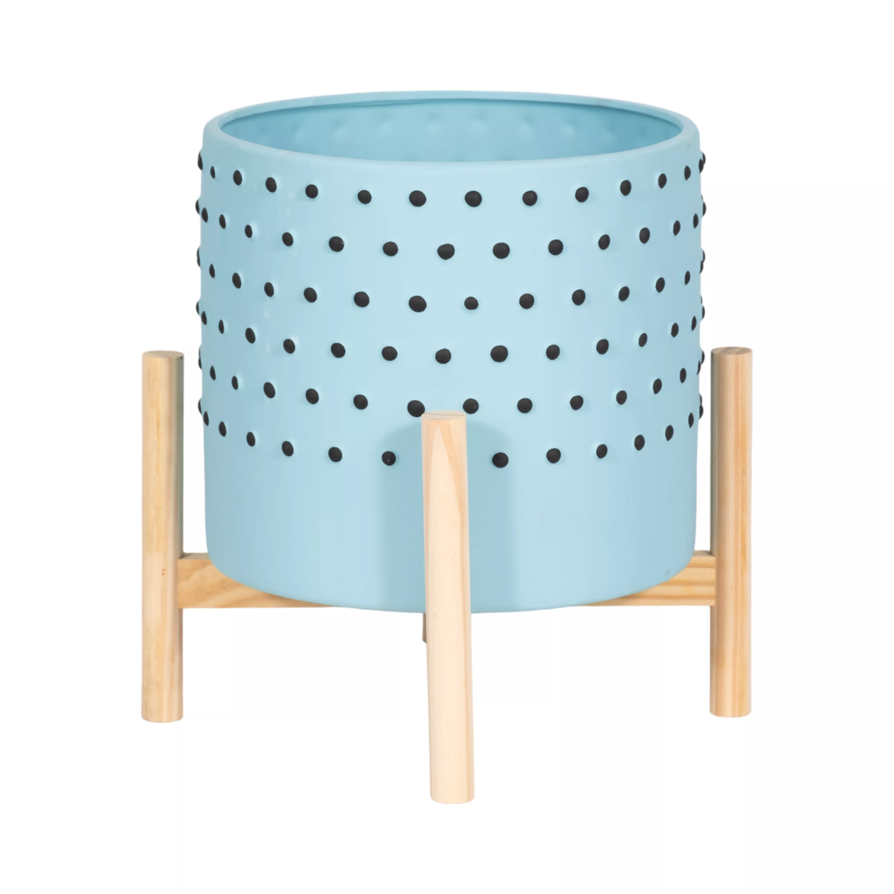 10" Dotted Planter