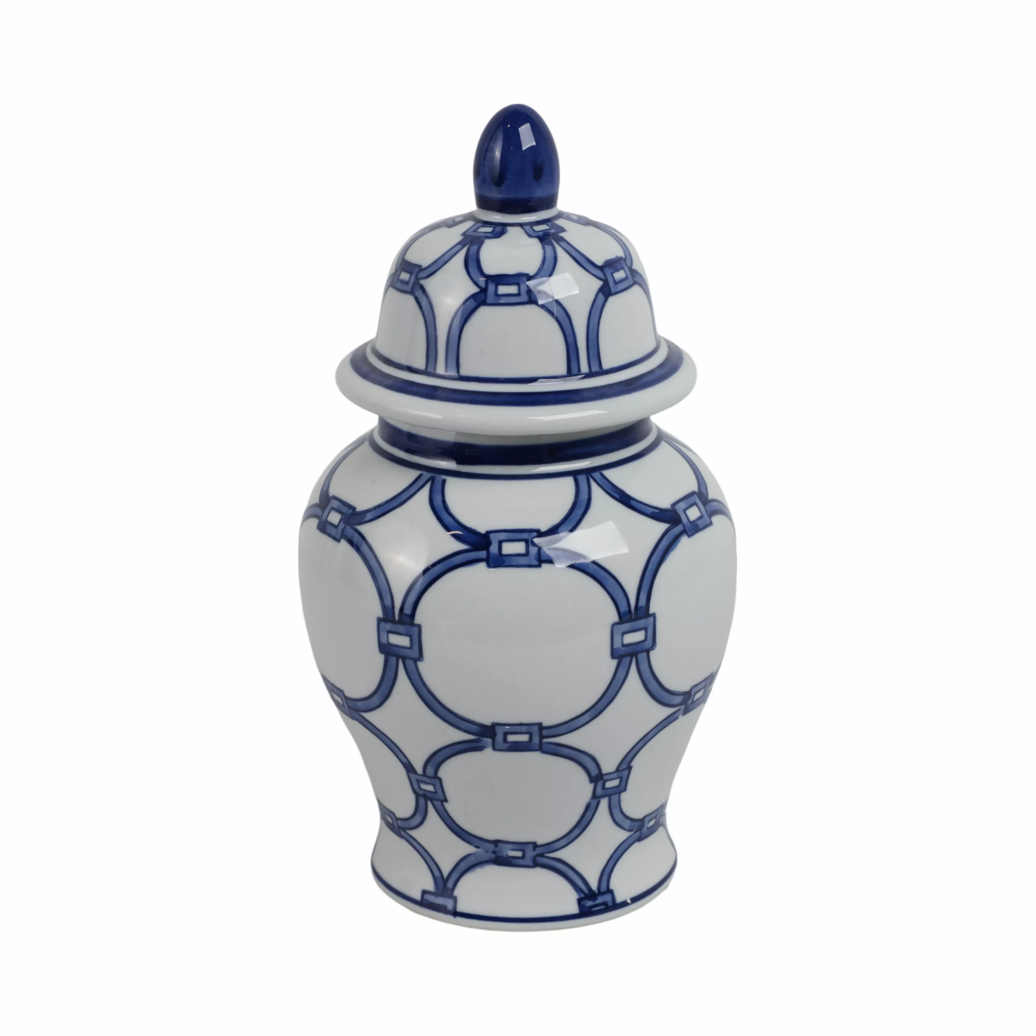 10" Links Temple Jar