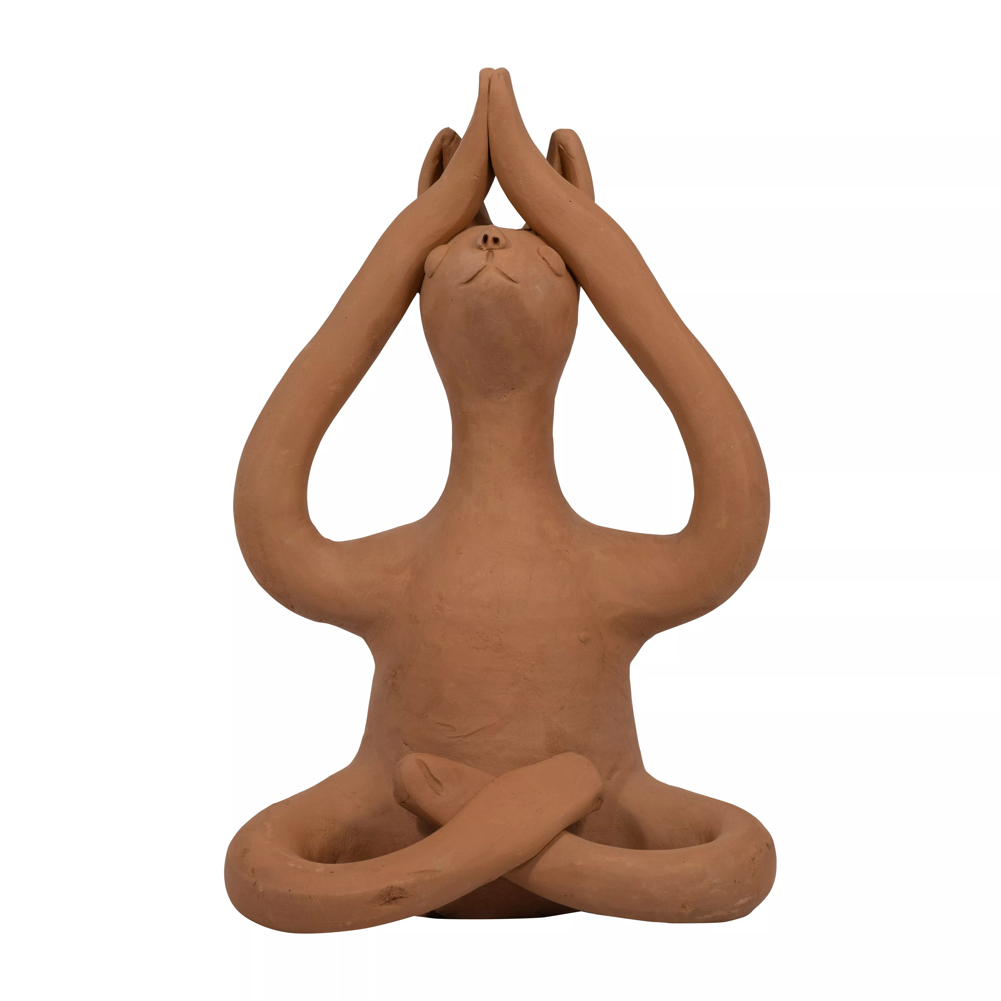 10" Salutation Yoga Bunny