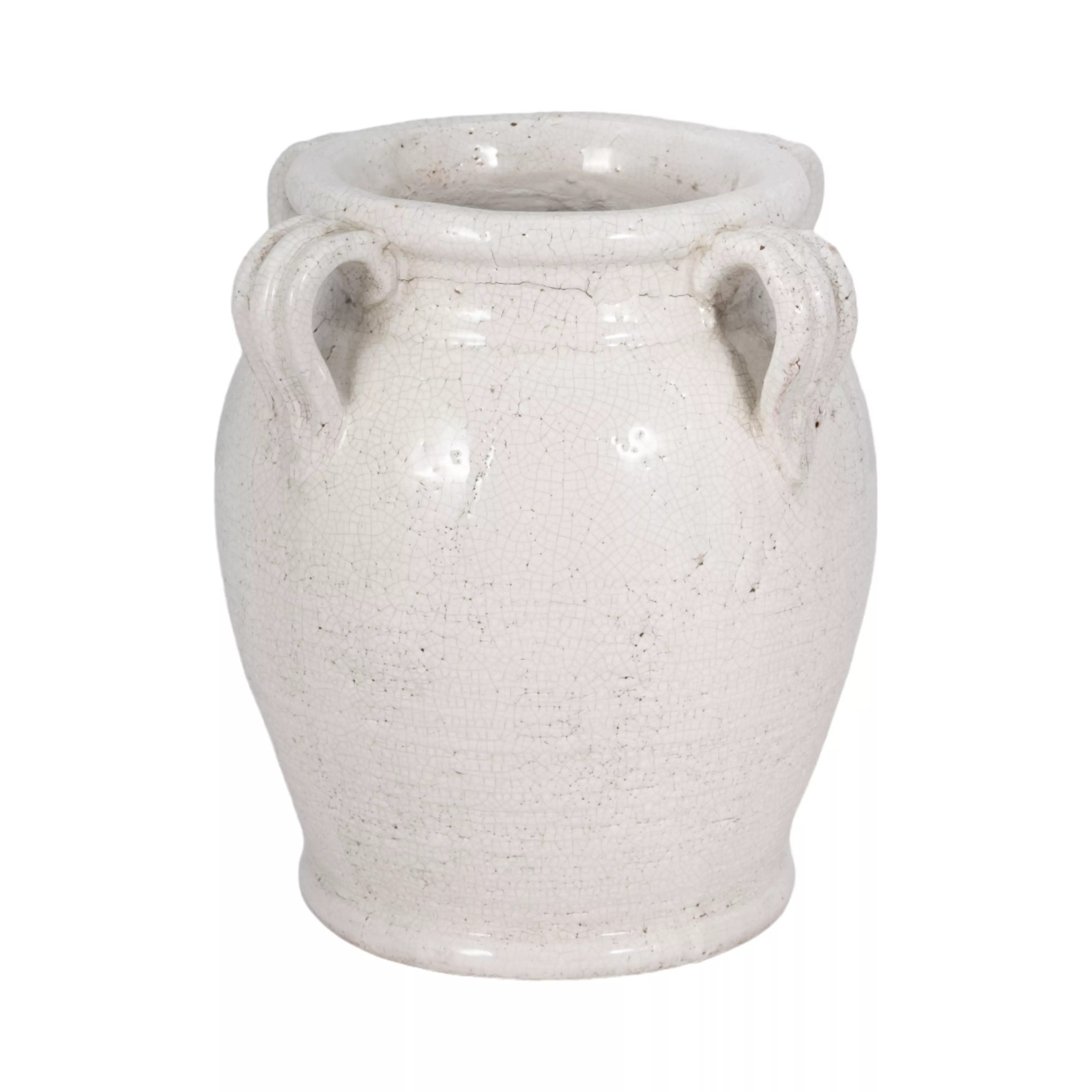 10" Vase With Handles