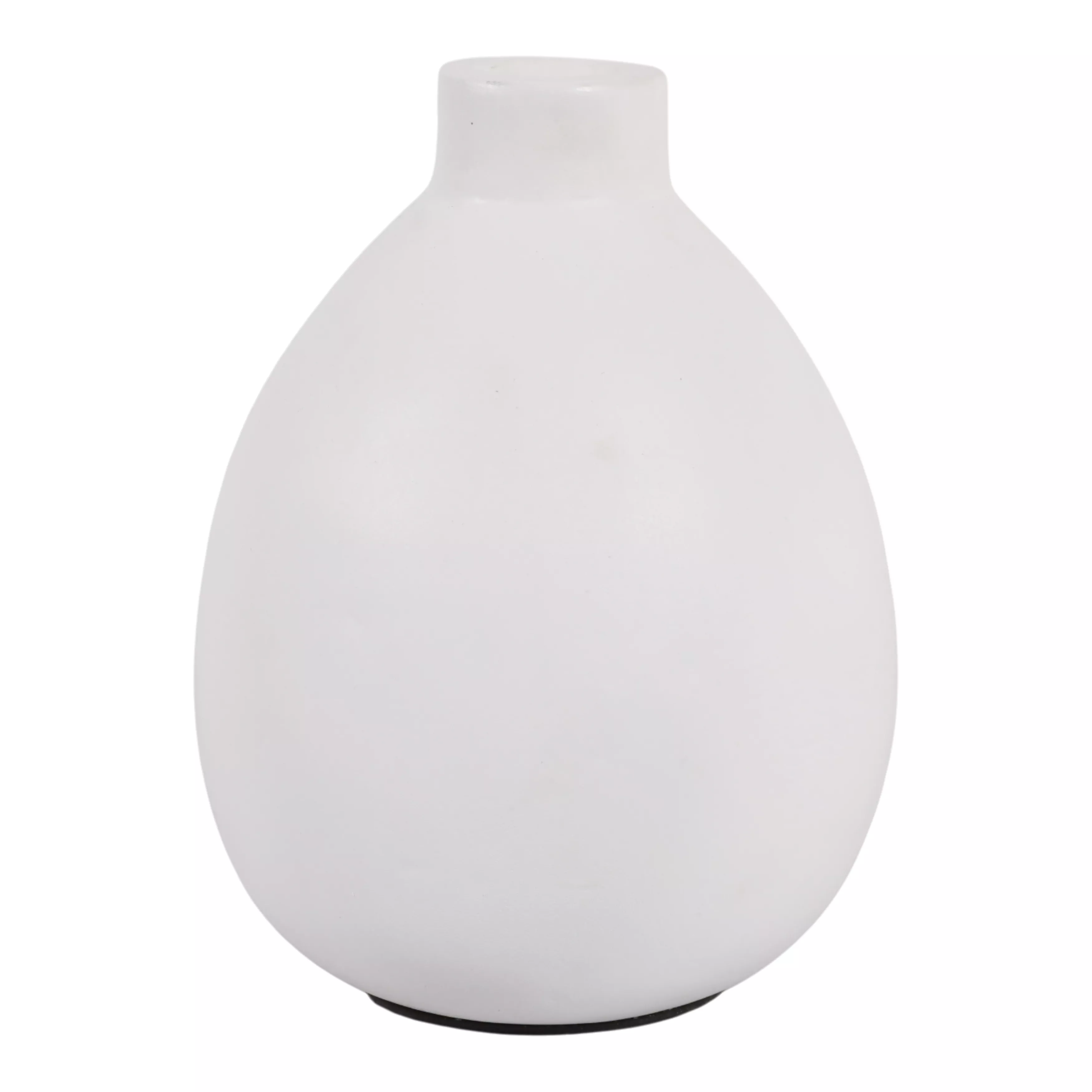 10x7" Rounded Terracotta Vase