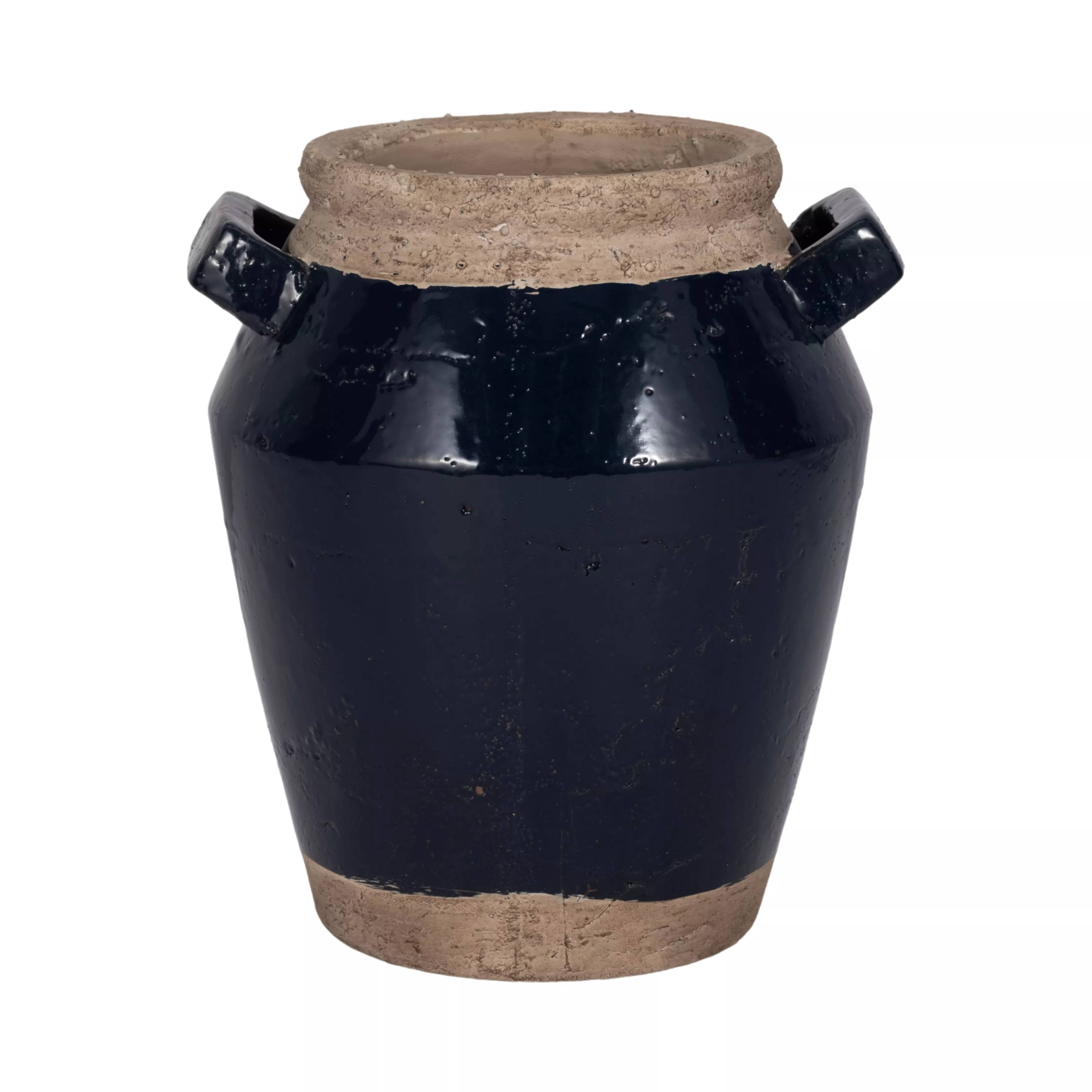 11" Amphora Square Handle Vase