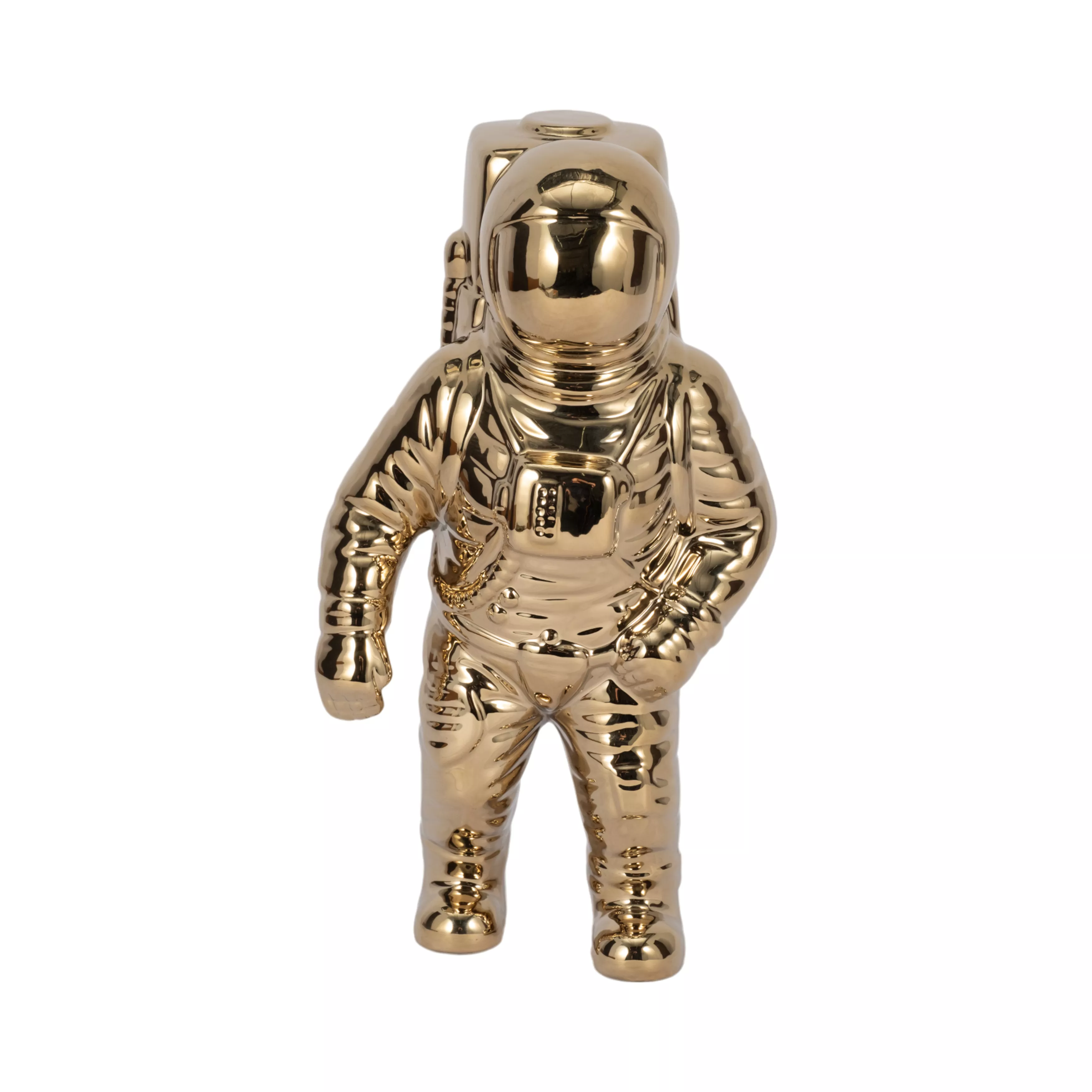 11" Astronaut Statuette, Gold