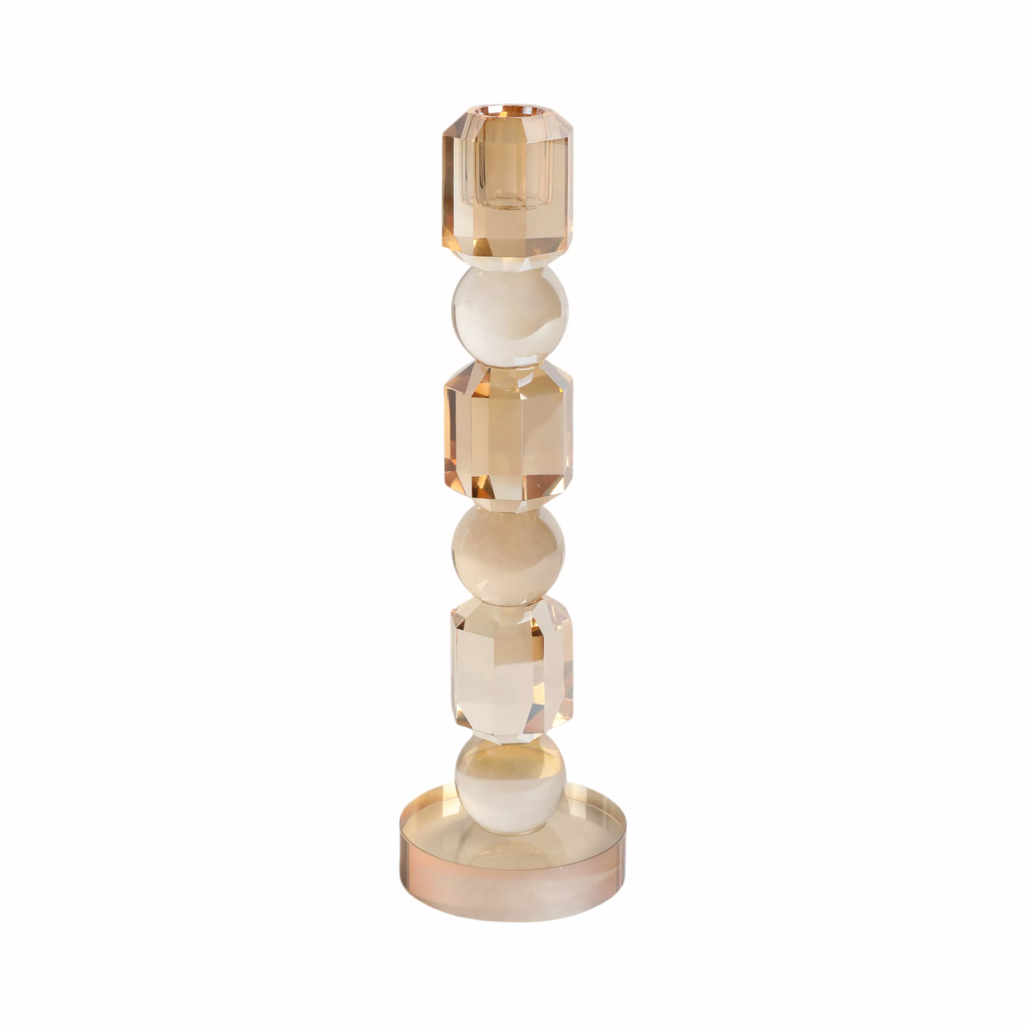 11" Geo Crystal Taper Holder