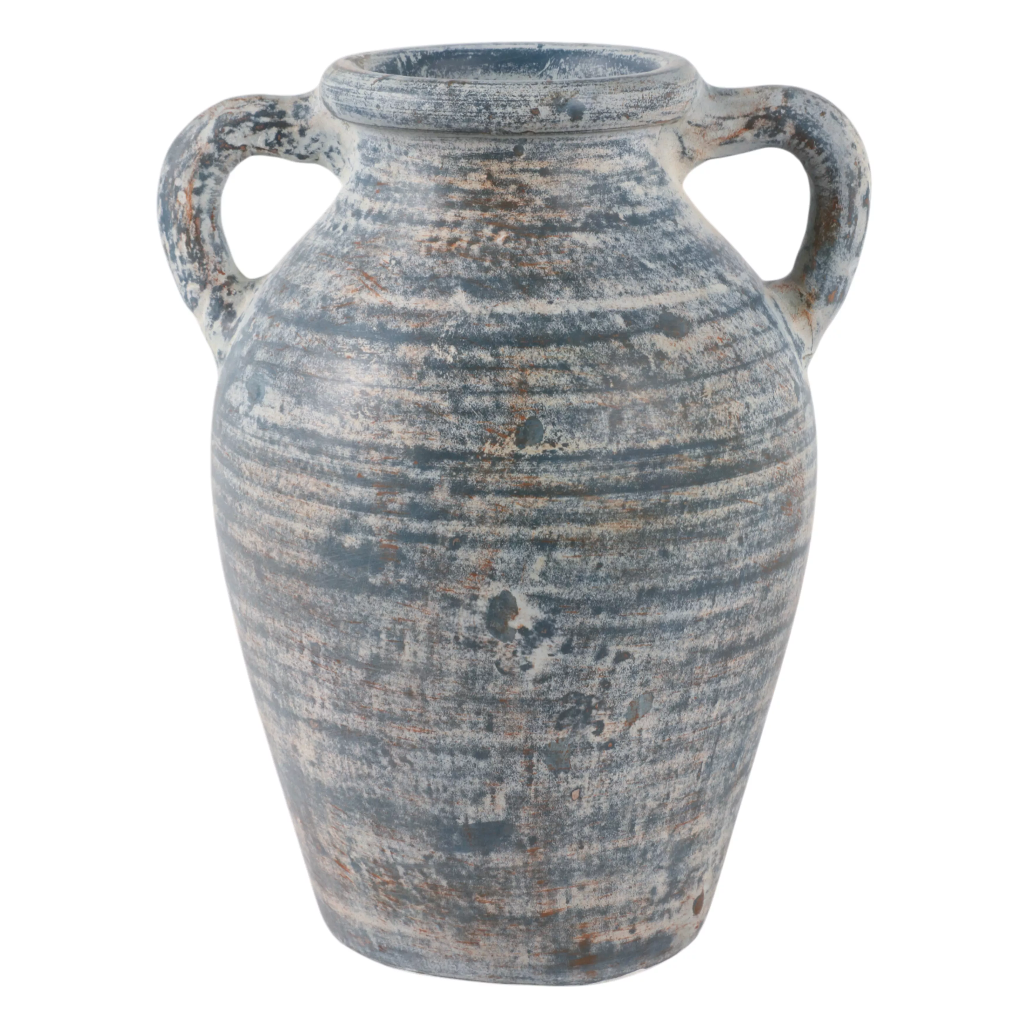 12" Vase With Handles