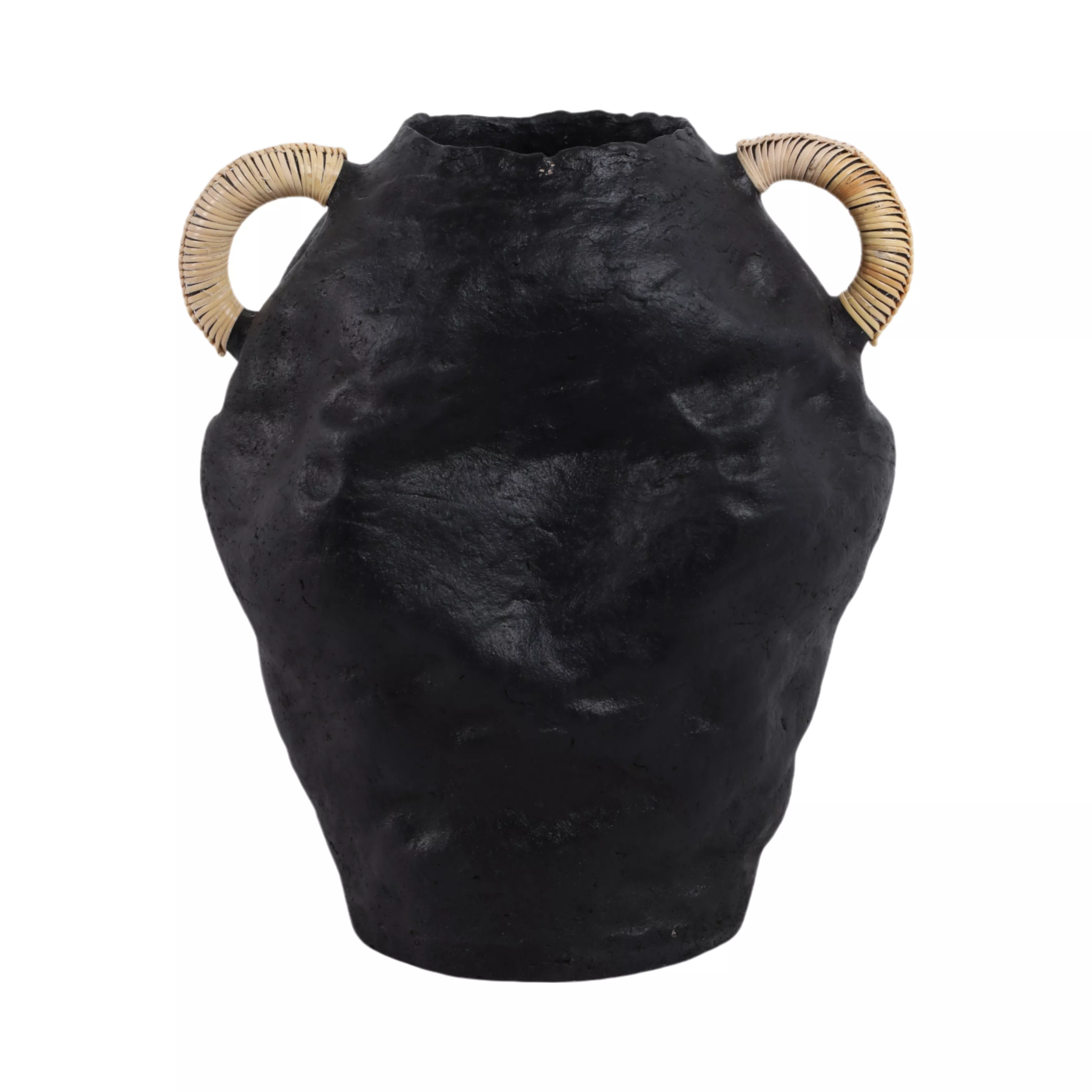 13" Terracotta Jug Vase