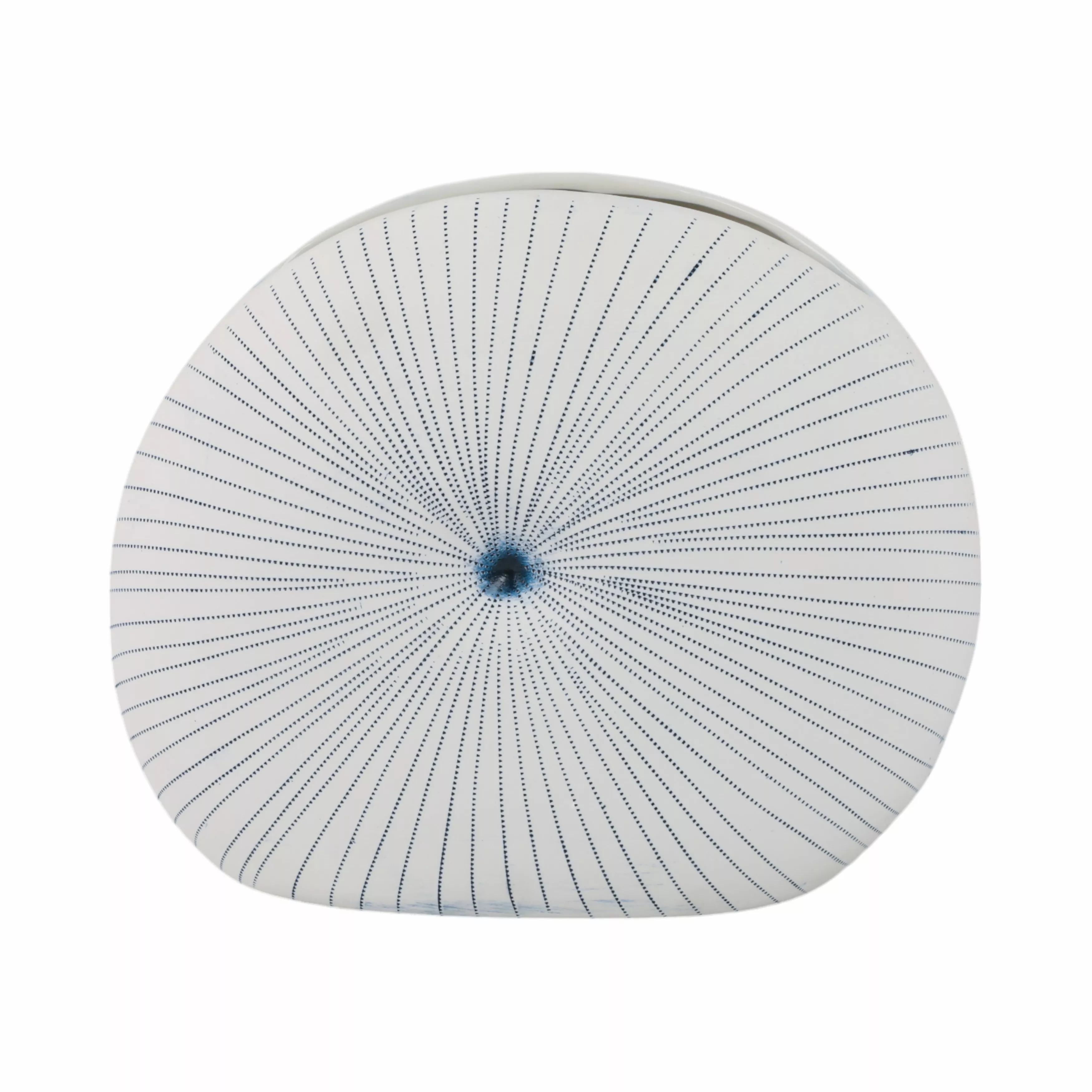 14x12" Round Dotted Shell Vase