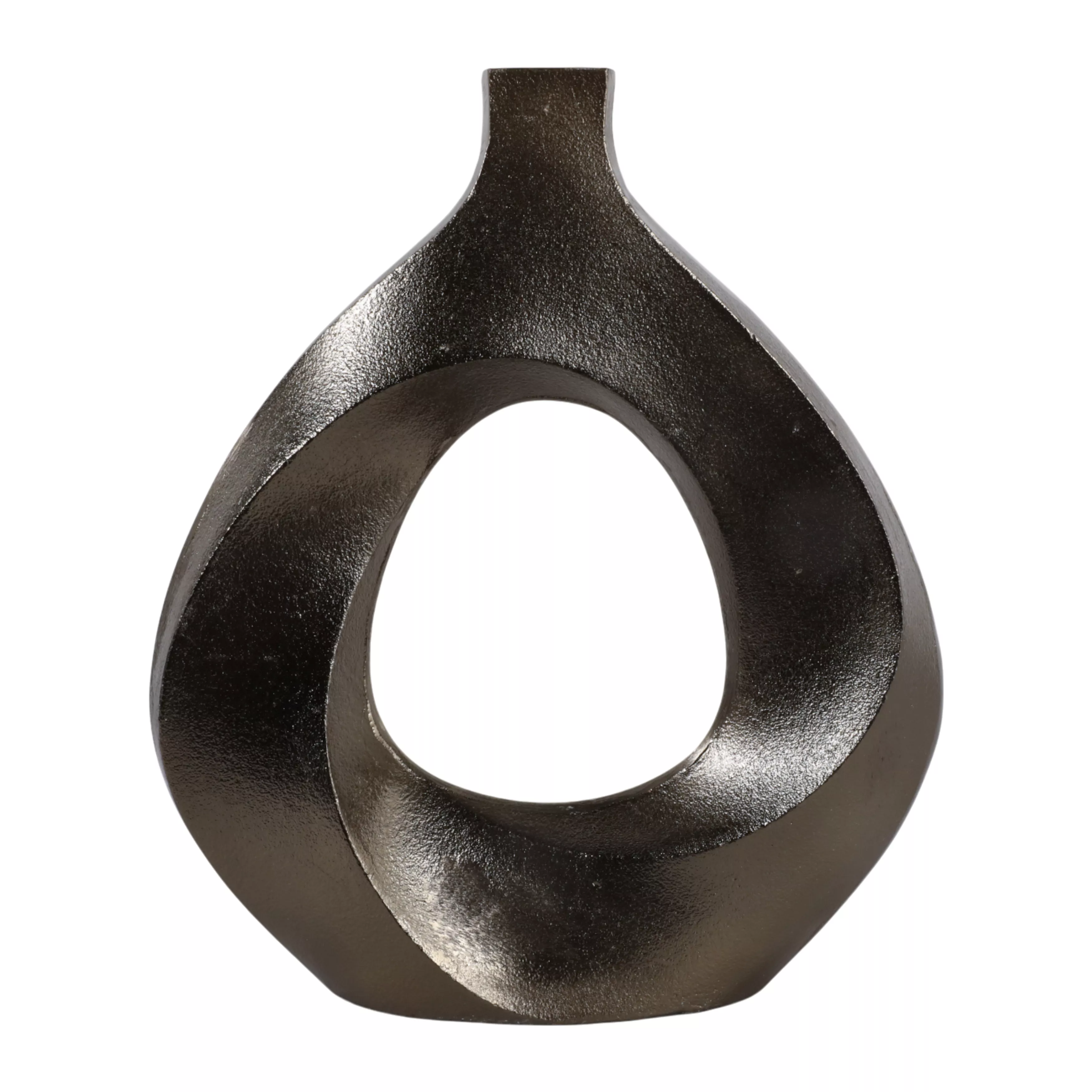 14x13 Cut-out Swirl Vase