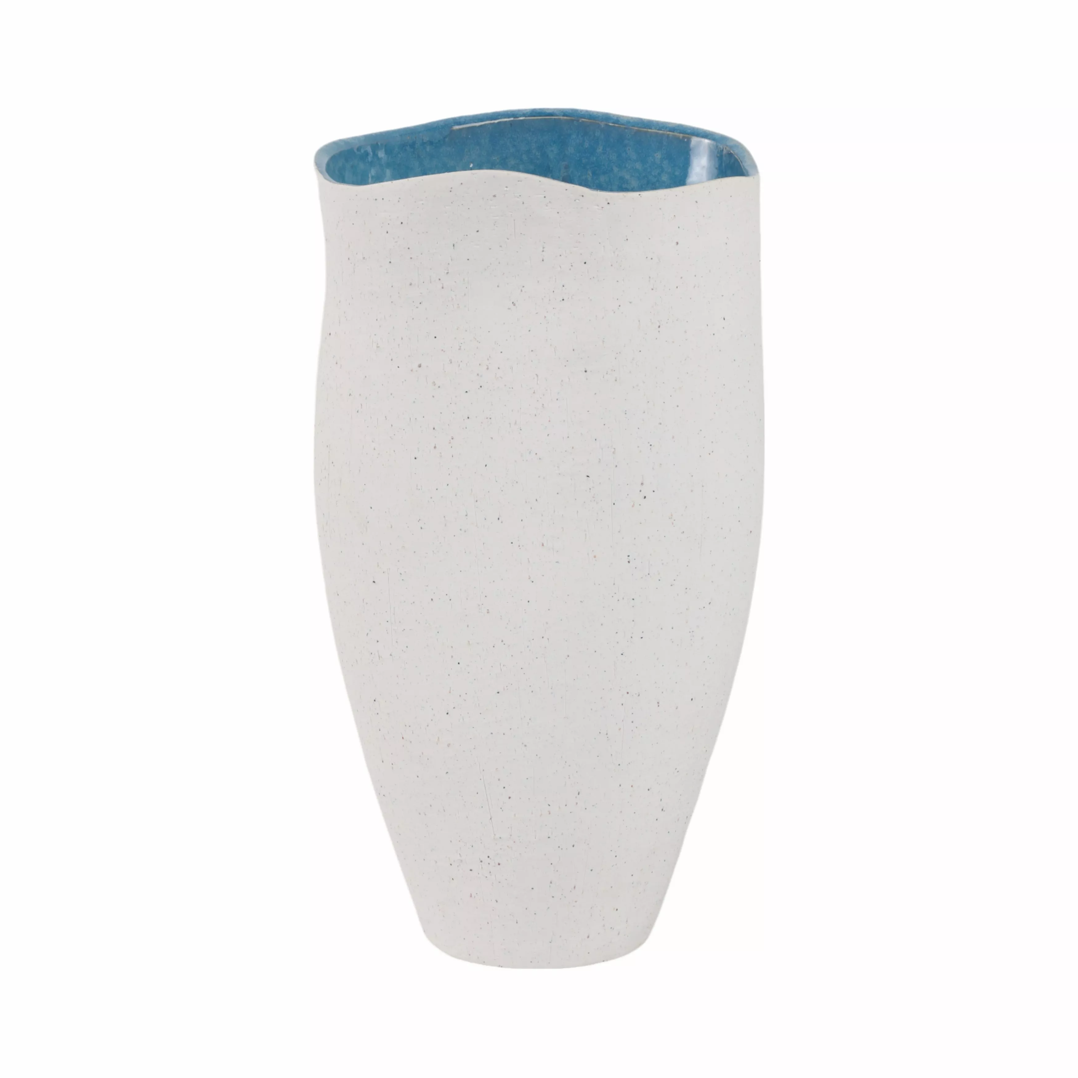 15x8" Textured Organic Vase