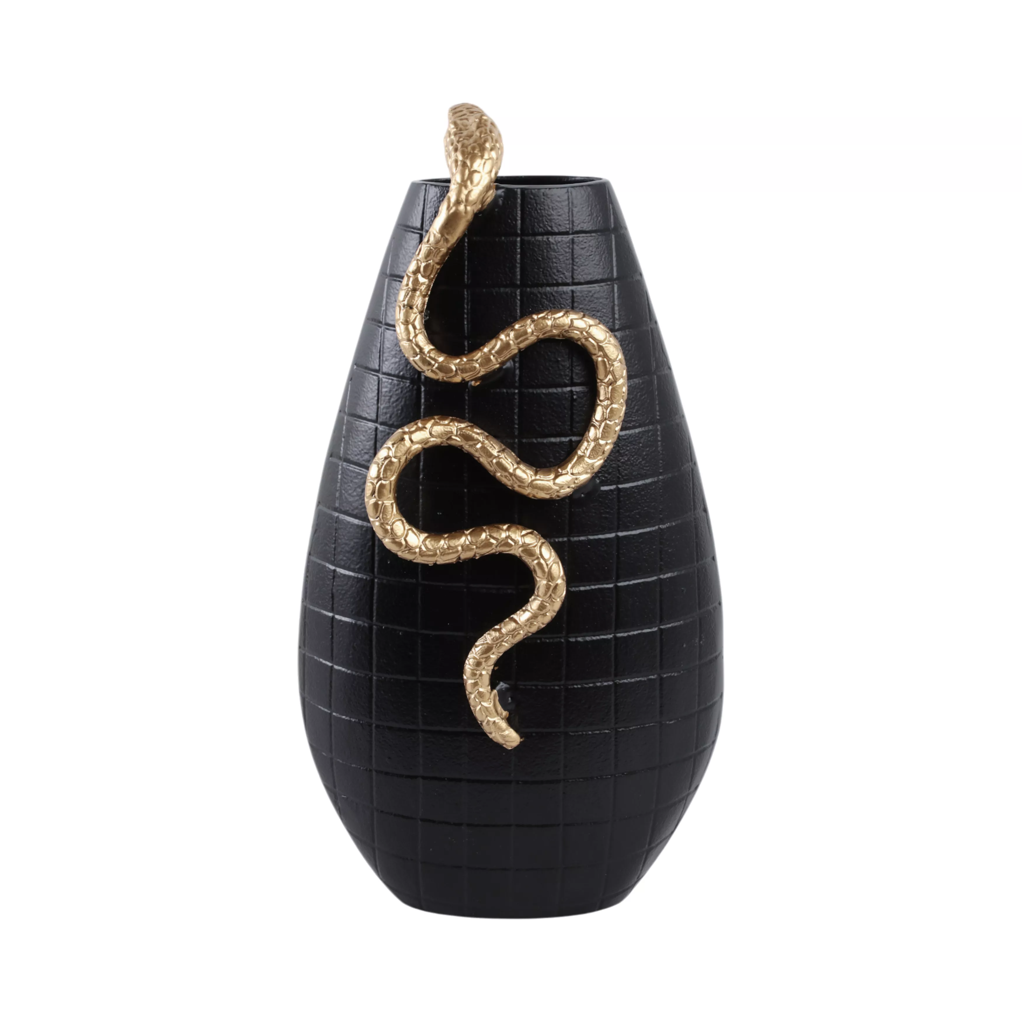 16x10 Curved Snake On Vase