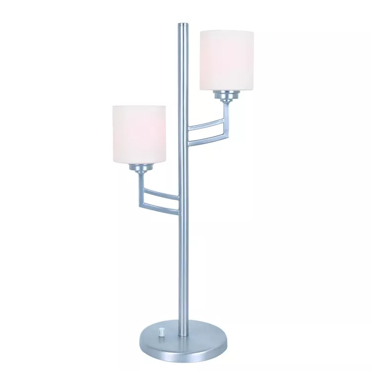 2-Lite Table Lamp CFL E27 13Wx2 - Lite Source