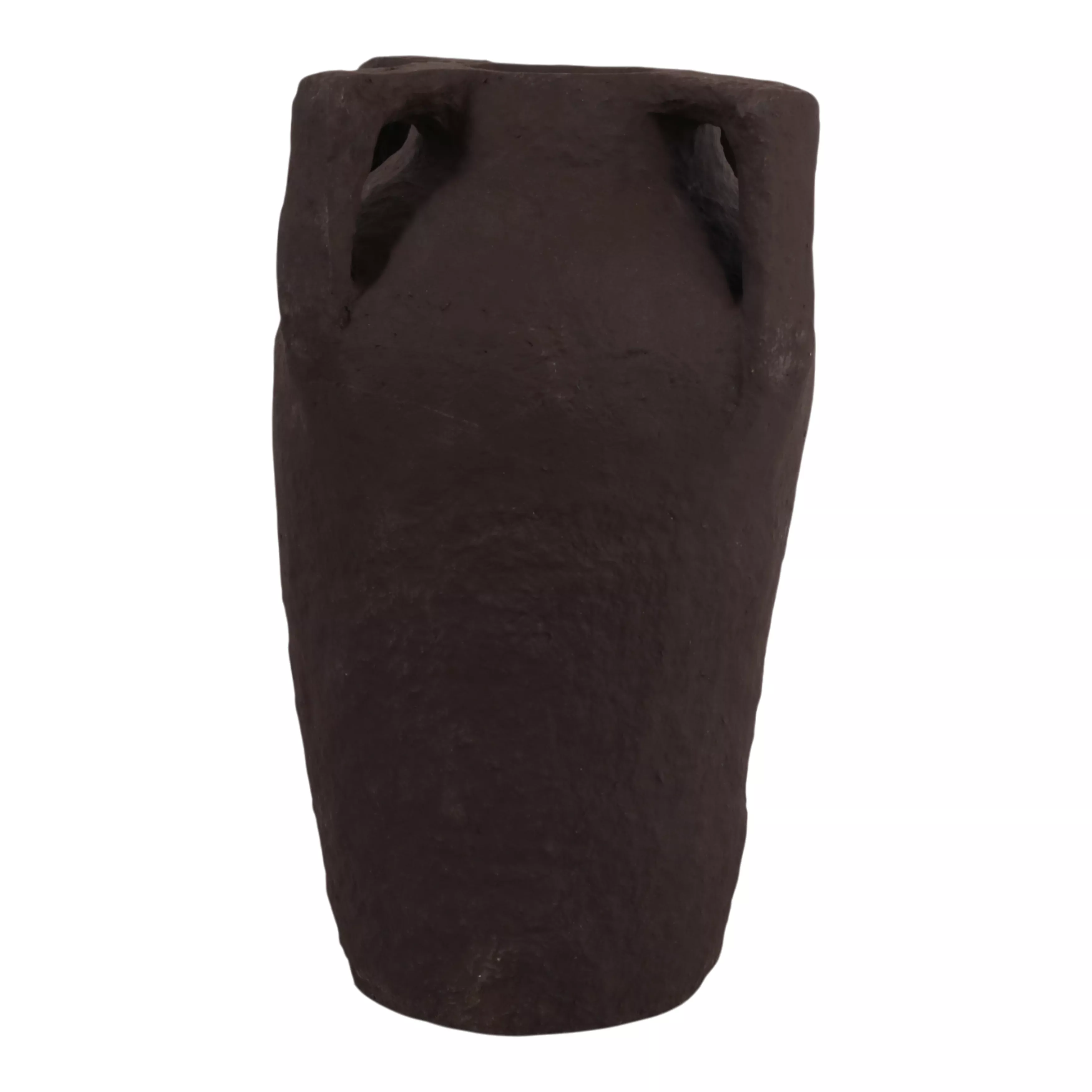 20x12" Paper Mache Handle Vase