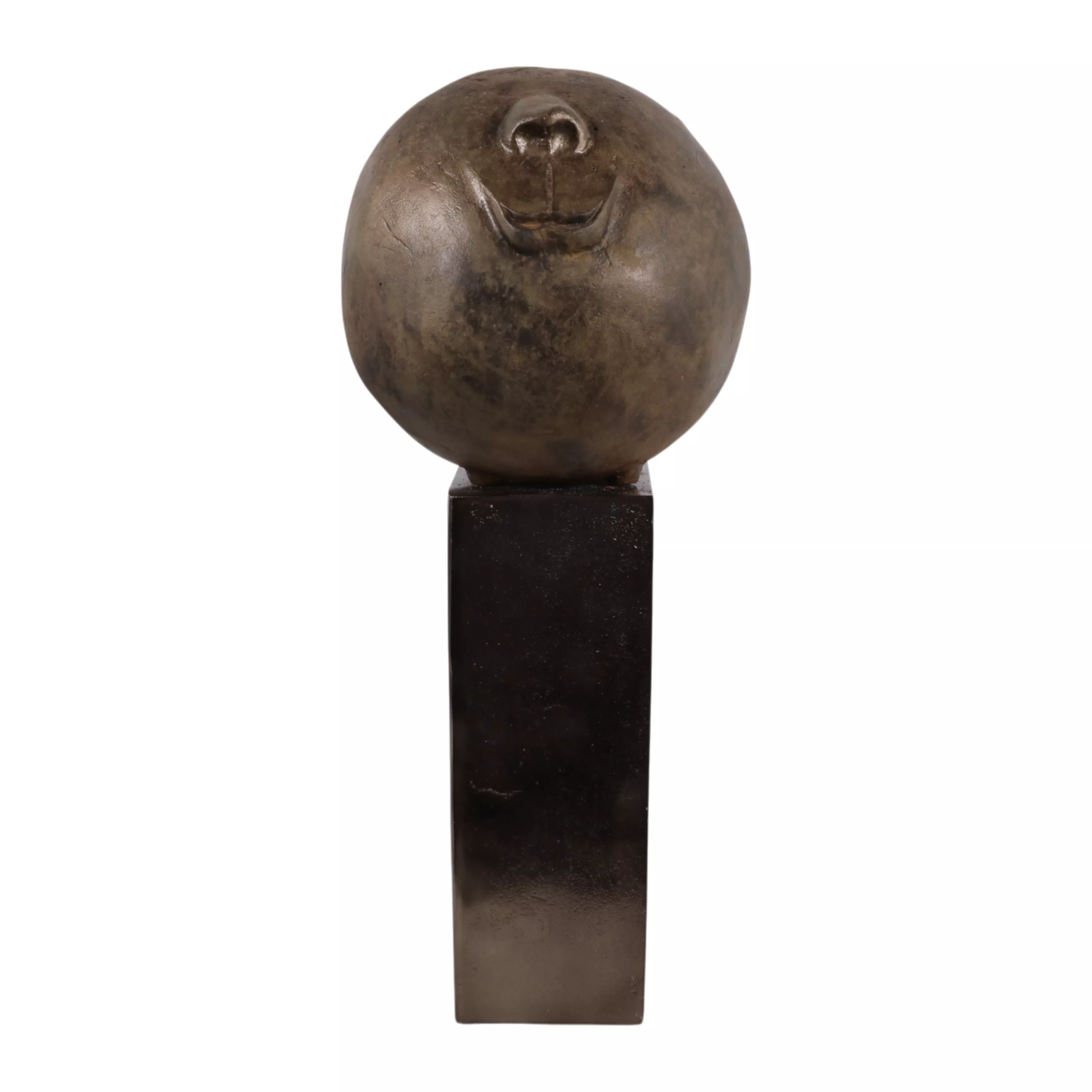 22x9" Smiley Head On Pedestal
