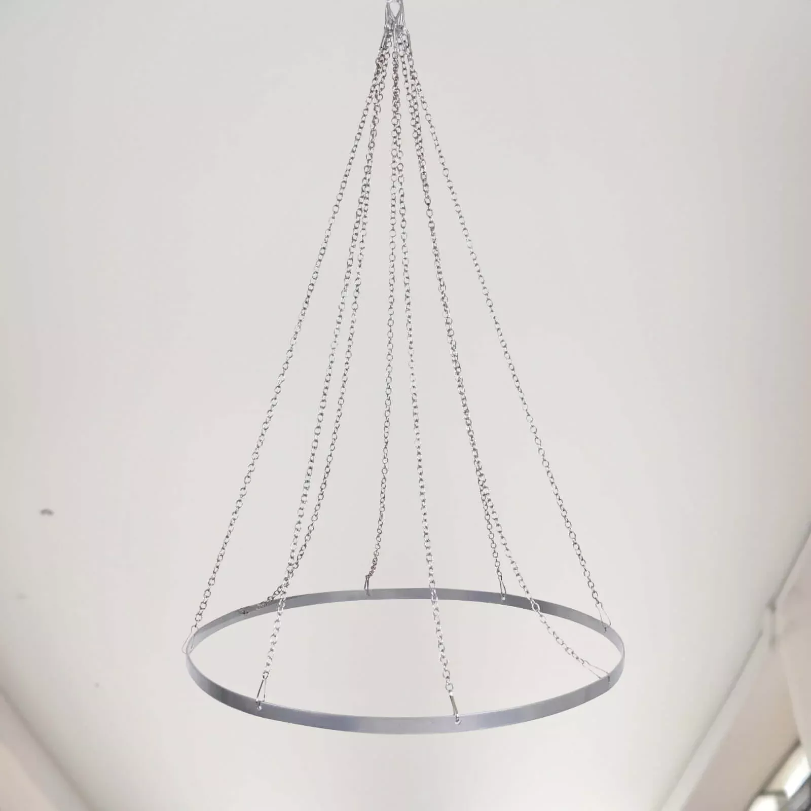 24" Hanging Hoop Ring Hardware For 8-Panel Ceiling Drapes and FREE Tool Kit