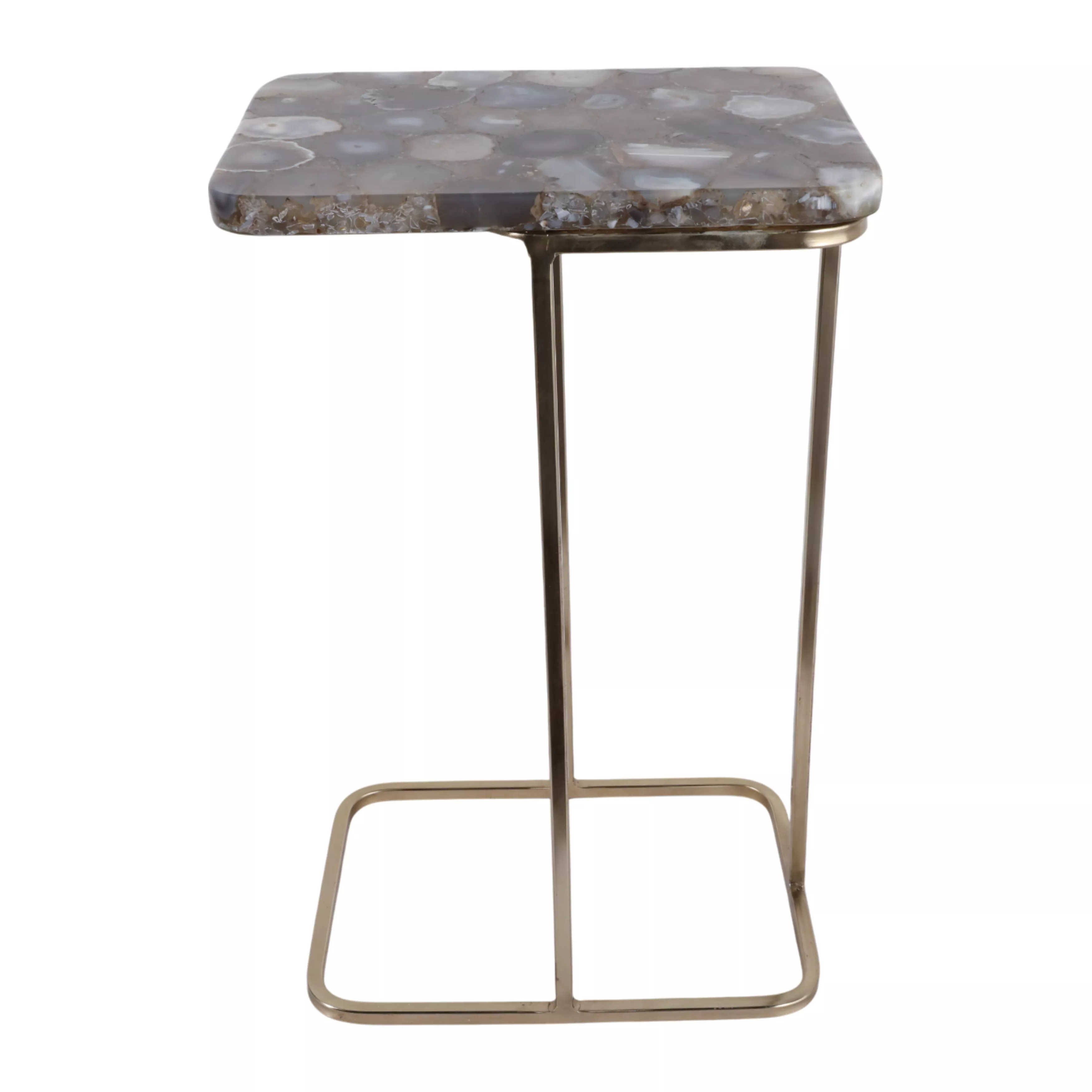 24x15 Agate Top C-Table