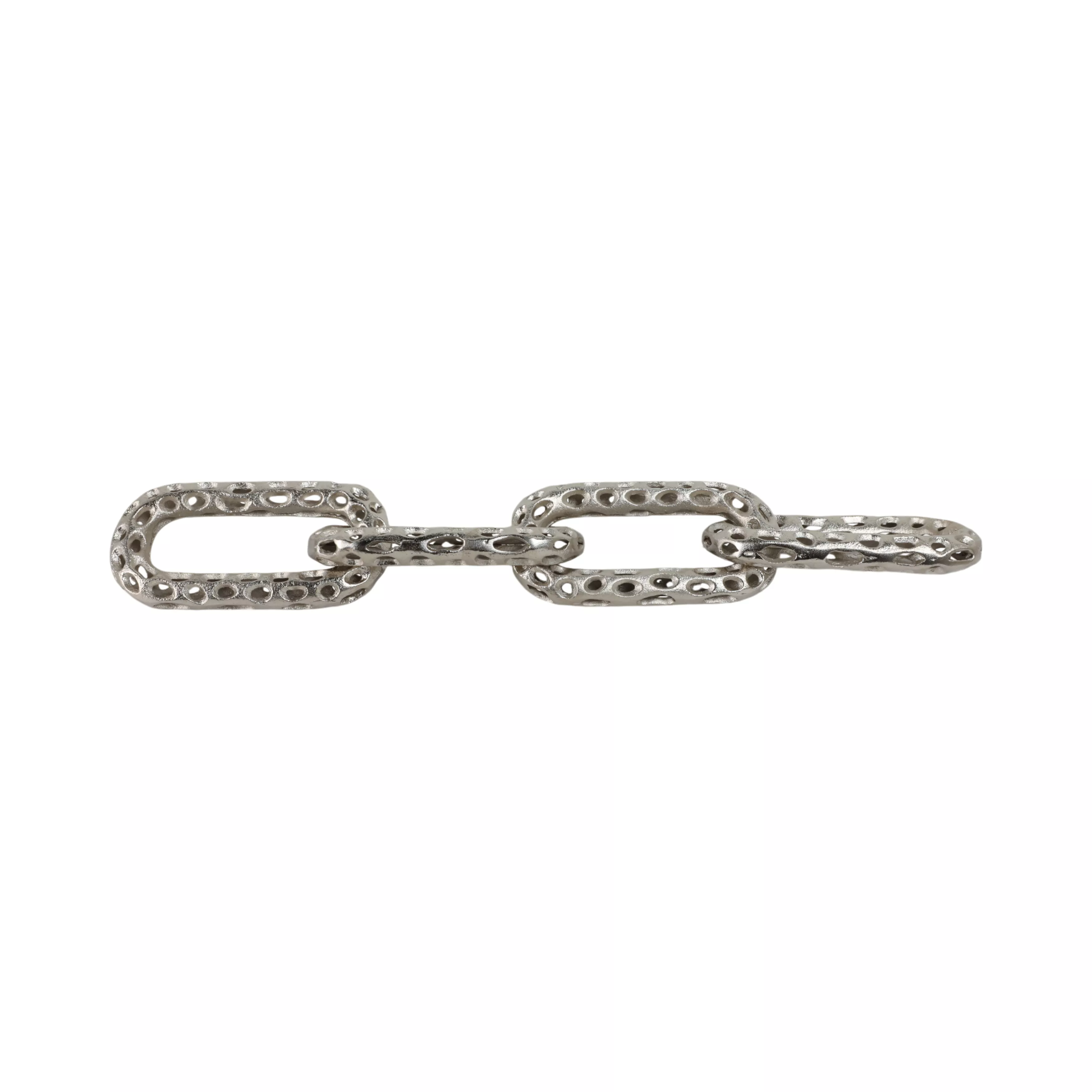 25x4 Pierced Metal Chain Link