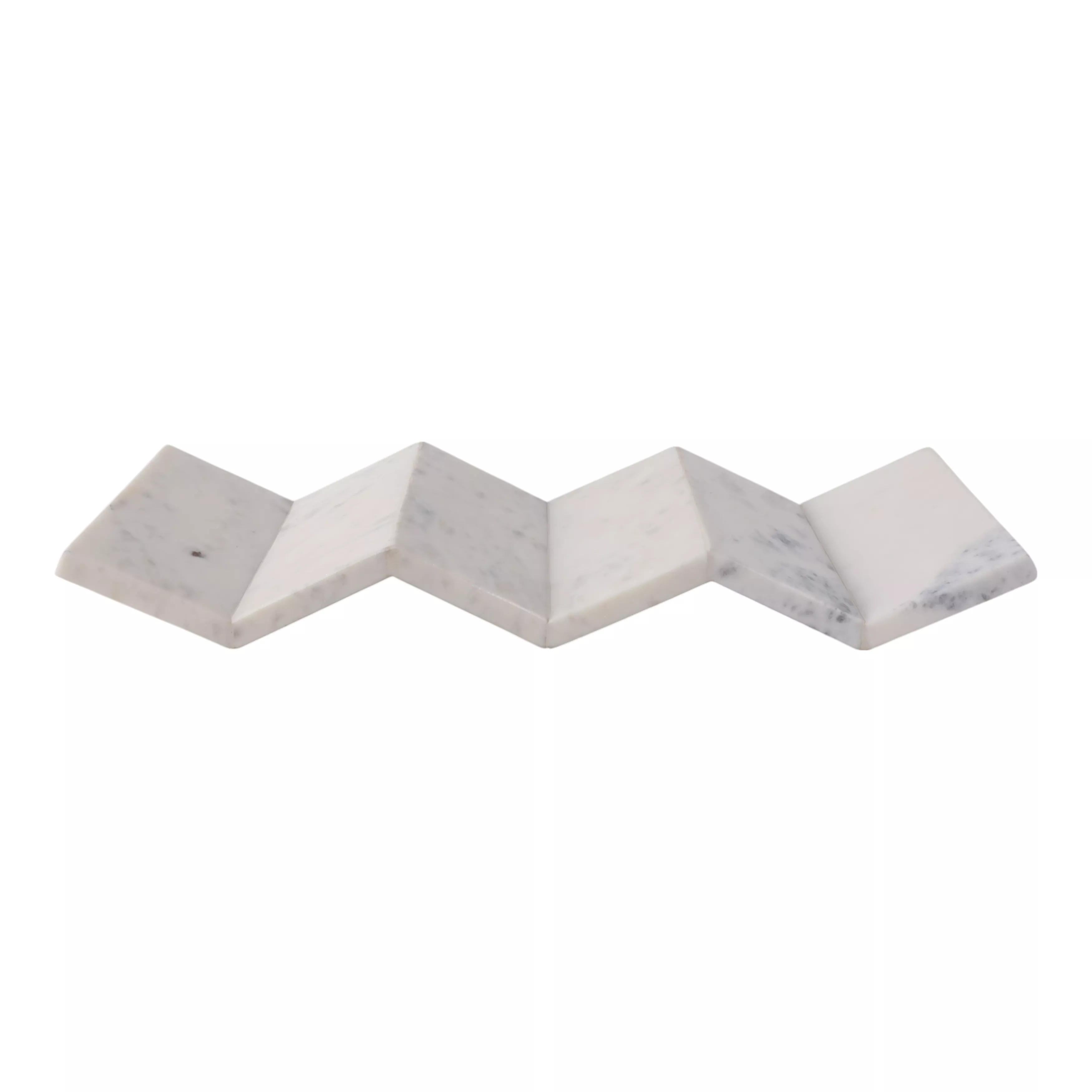 3 Wine Bottle Holder in White