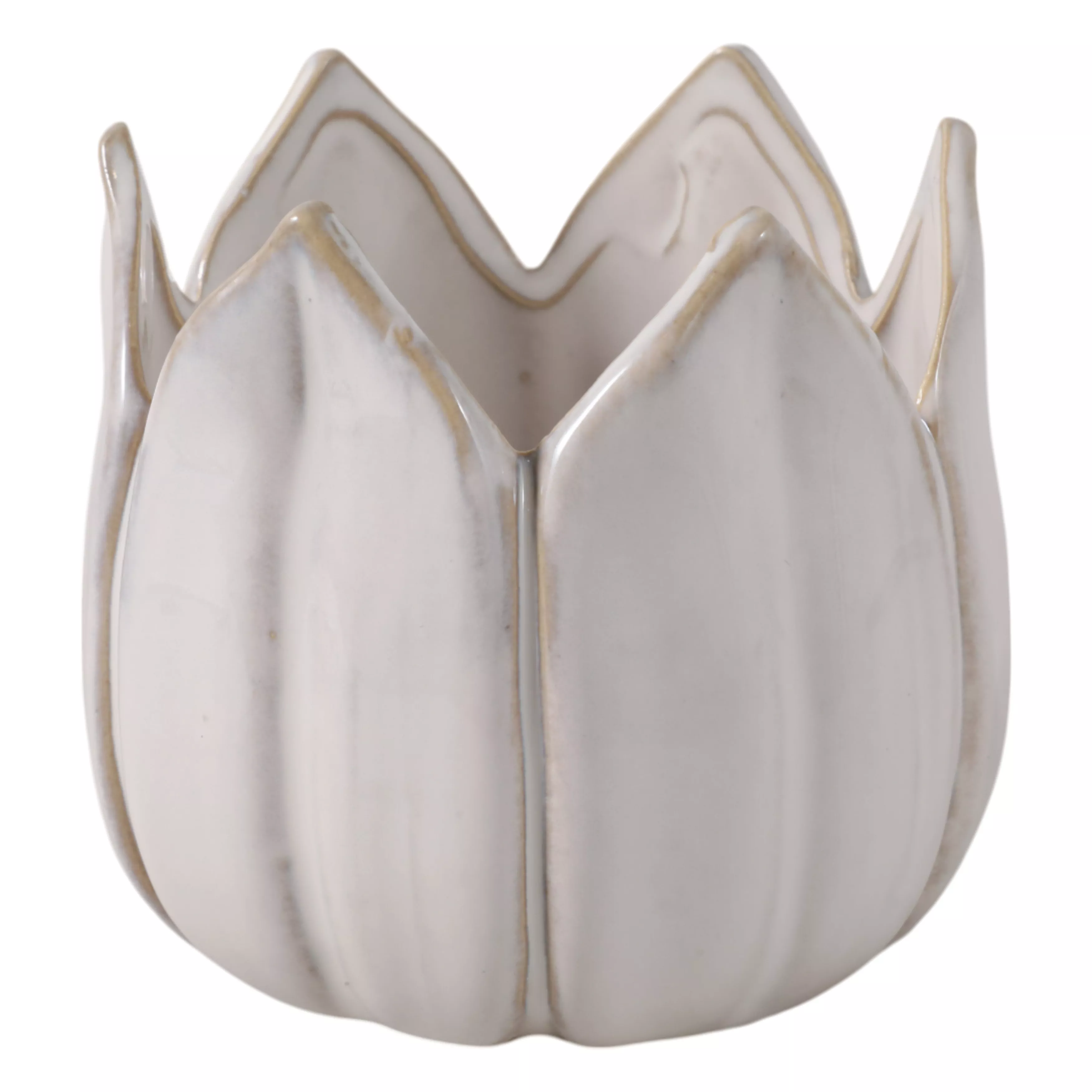 4" Tulip Pencil Cup, Ivory