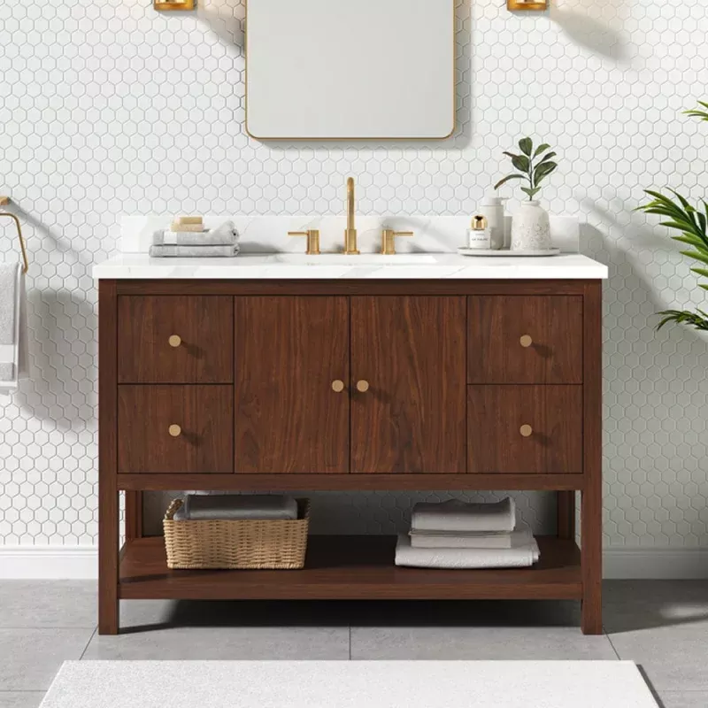 48" Somerset Vanity for Rectangular Undermount Sink