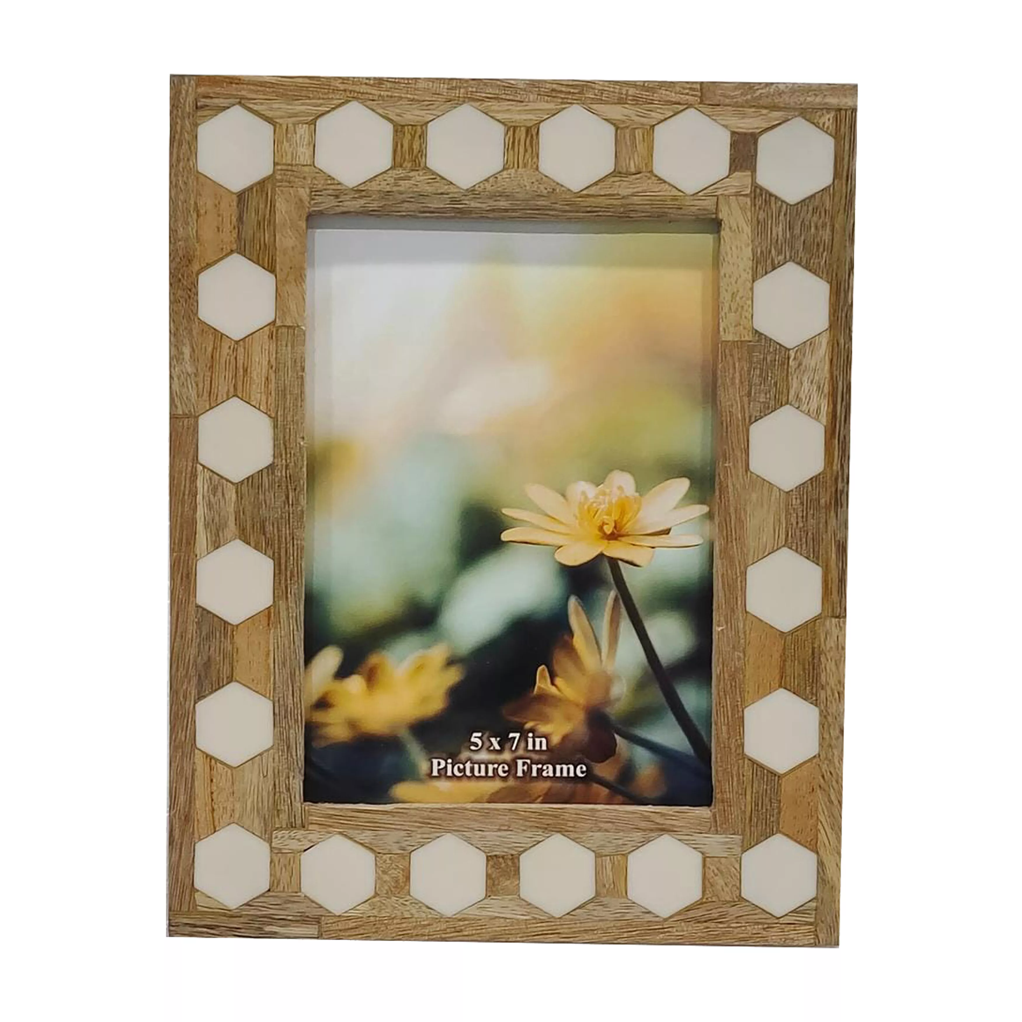 5"x7"Hexagon Photo Frame
