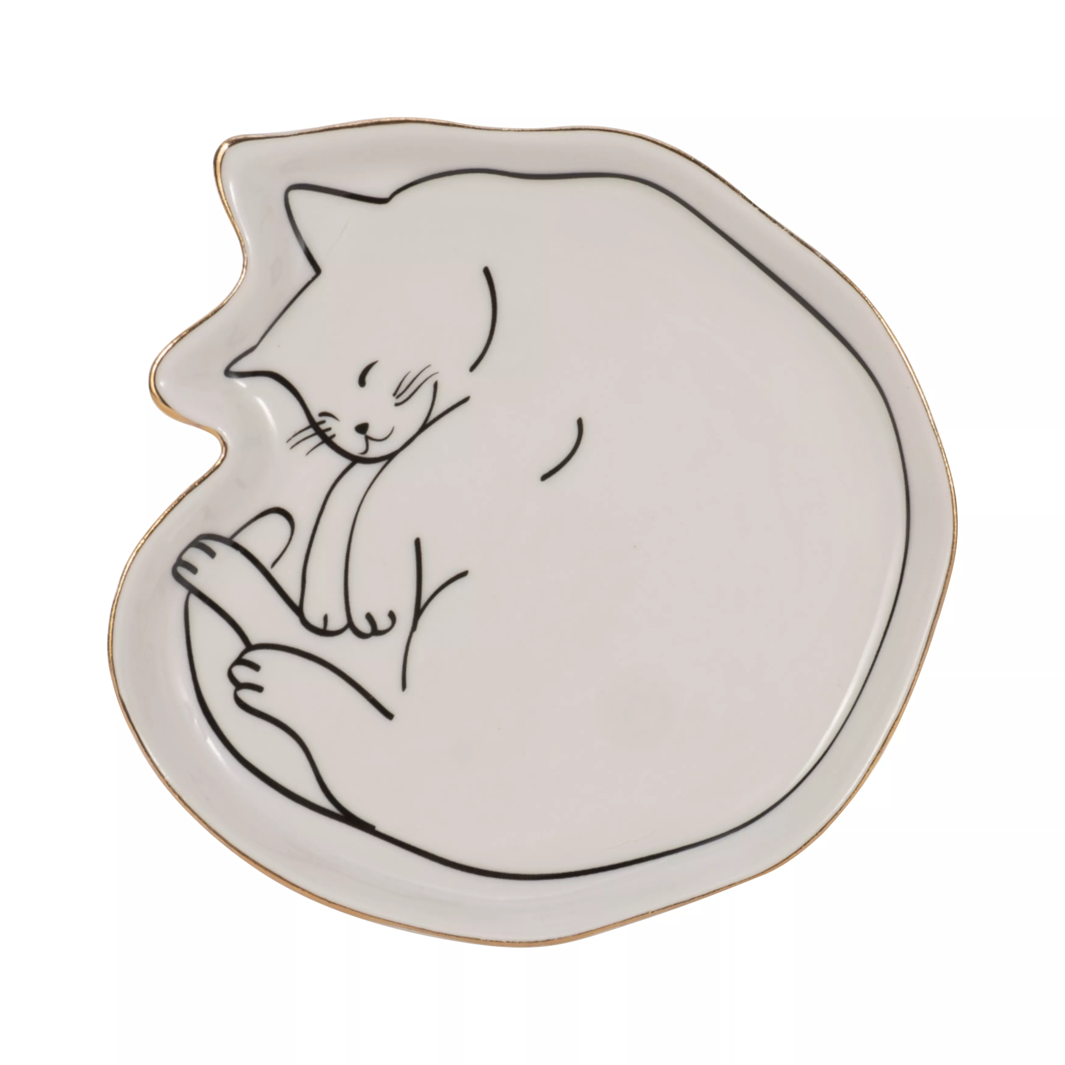 6" Cat Nap Trinket Tray