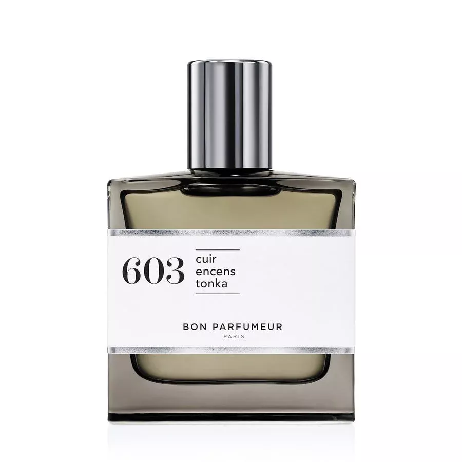 603: Leather, Incense and Tonka Eau de Parfum by Le Bon Parfumeur