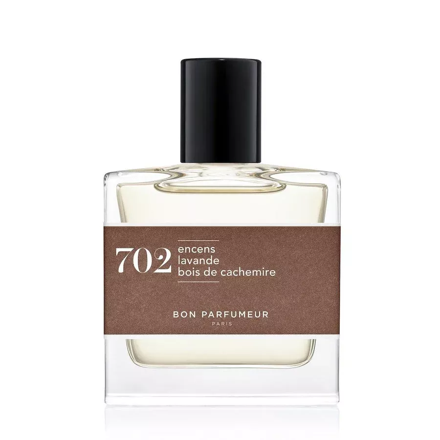 702 Incense, Lavender and Cashmere Wood Eau de Parfum by Le Bon Parfumeur