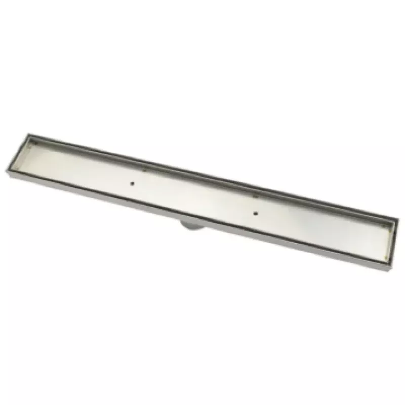813mm Tile Insert Strip Drain - Available in 4 Colours