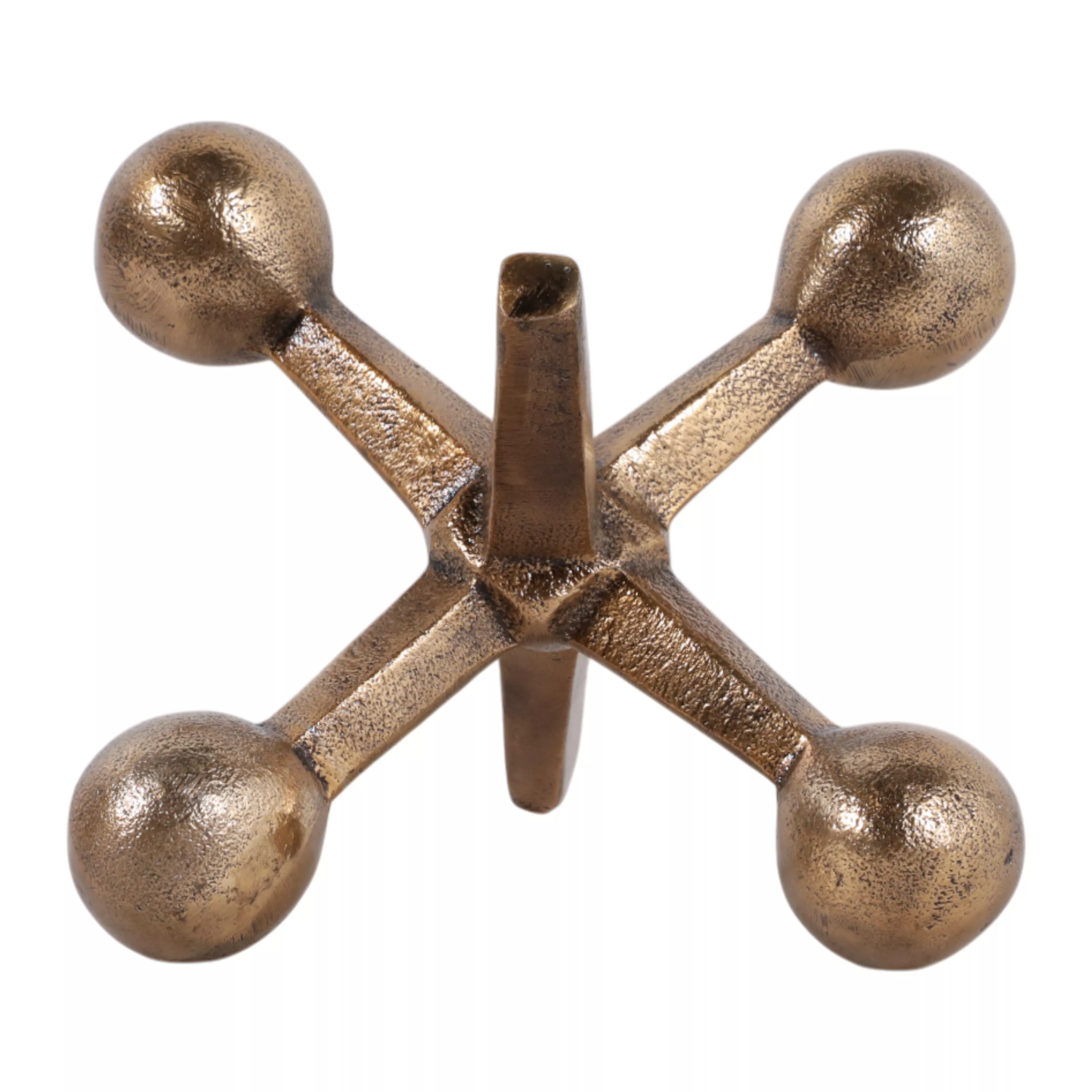8x6" Metal Jack Object