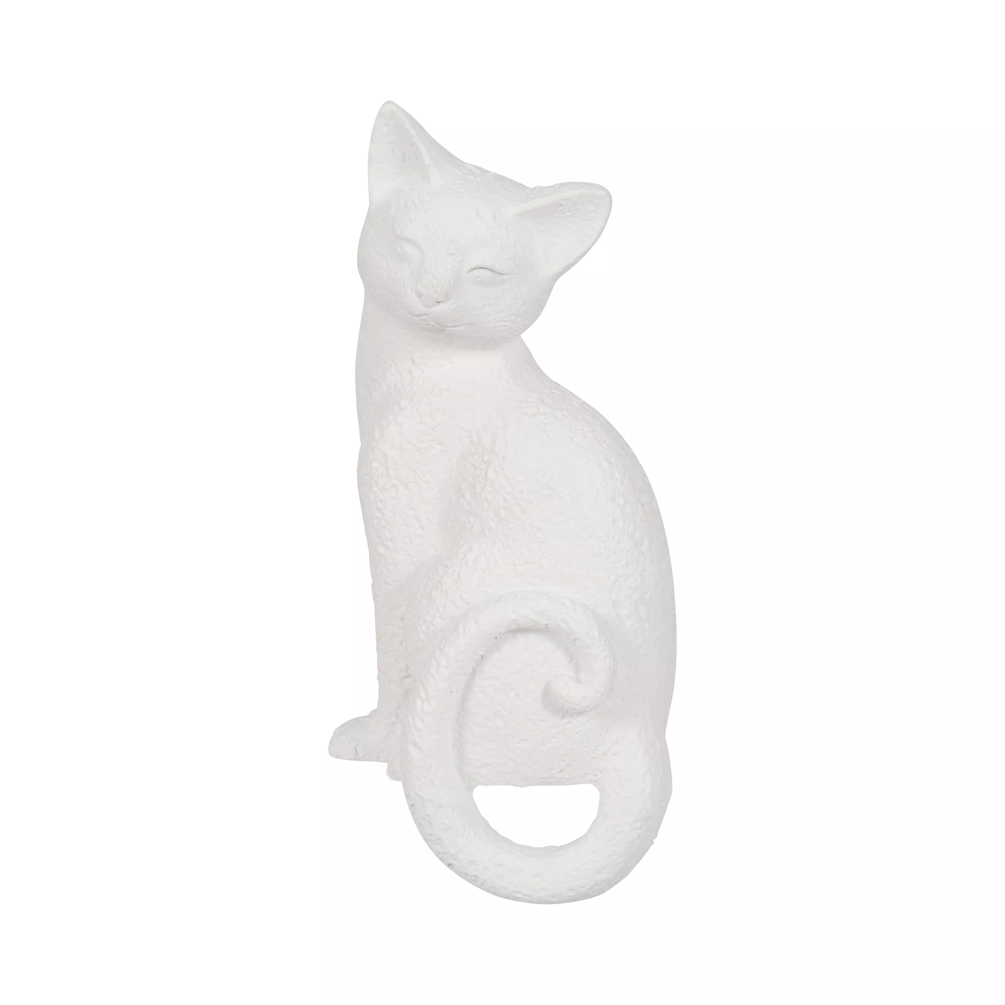 9" Kitty With Hanging Tail