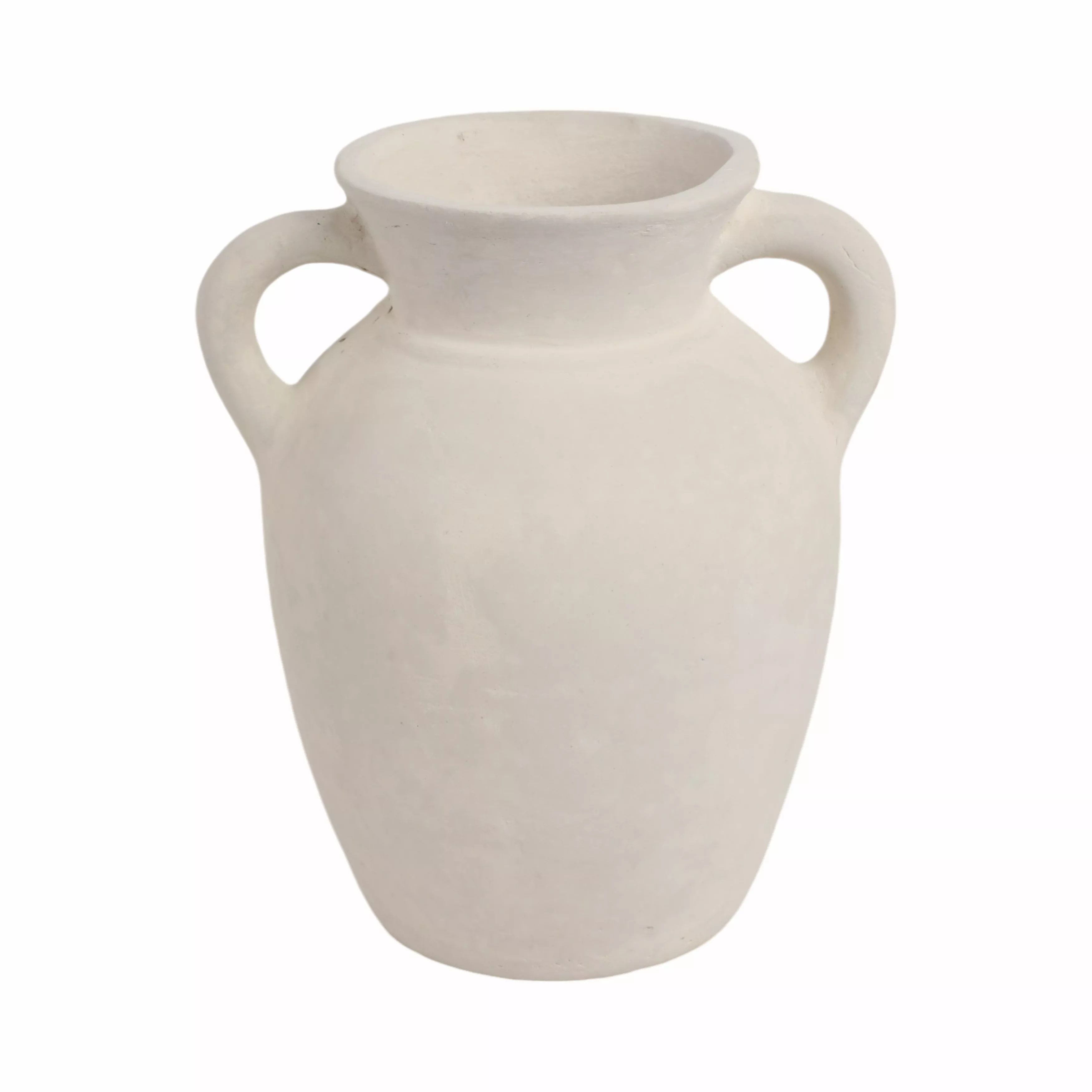 9" Vase With Handles