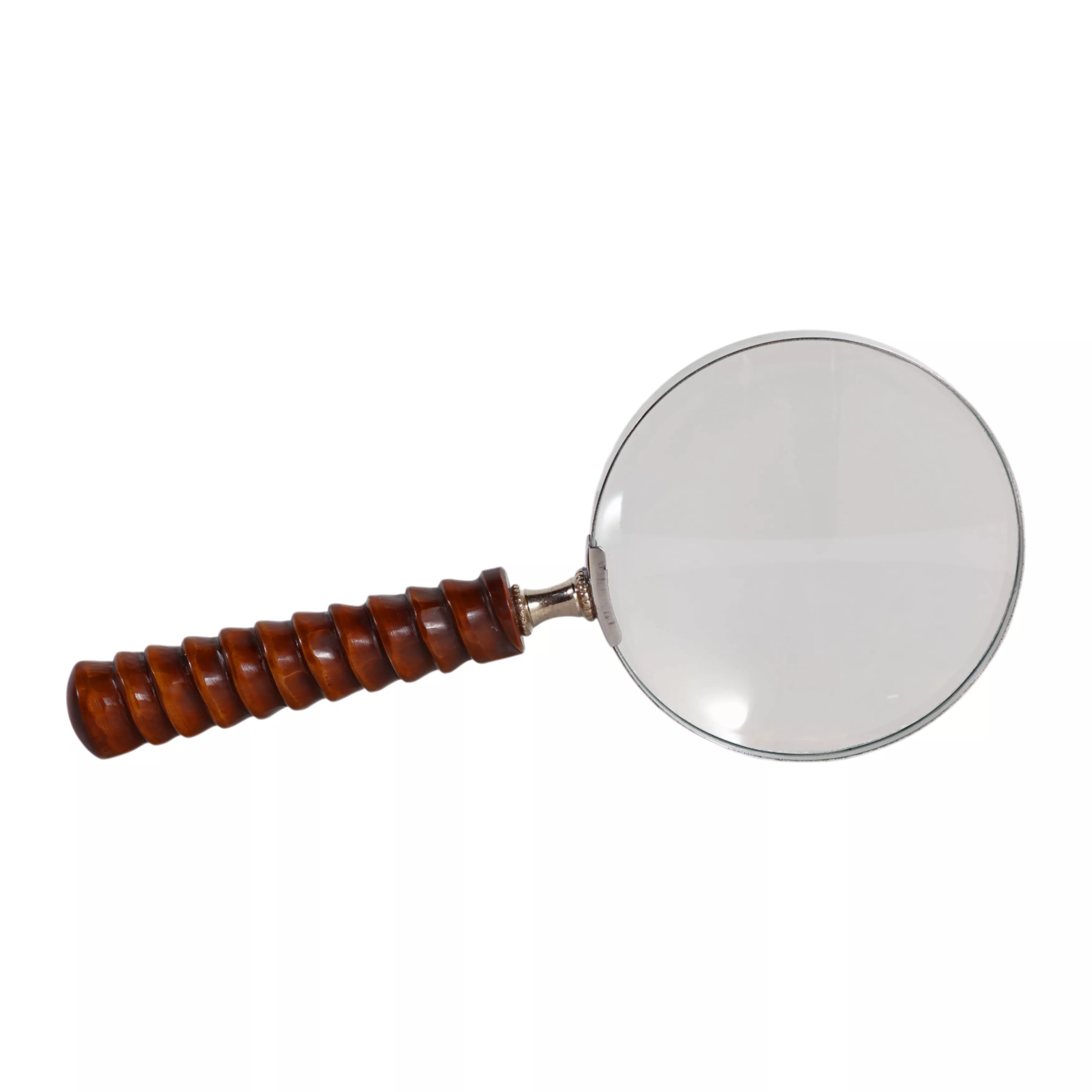 9x4" Ridged Handle Magnifying