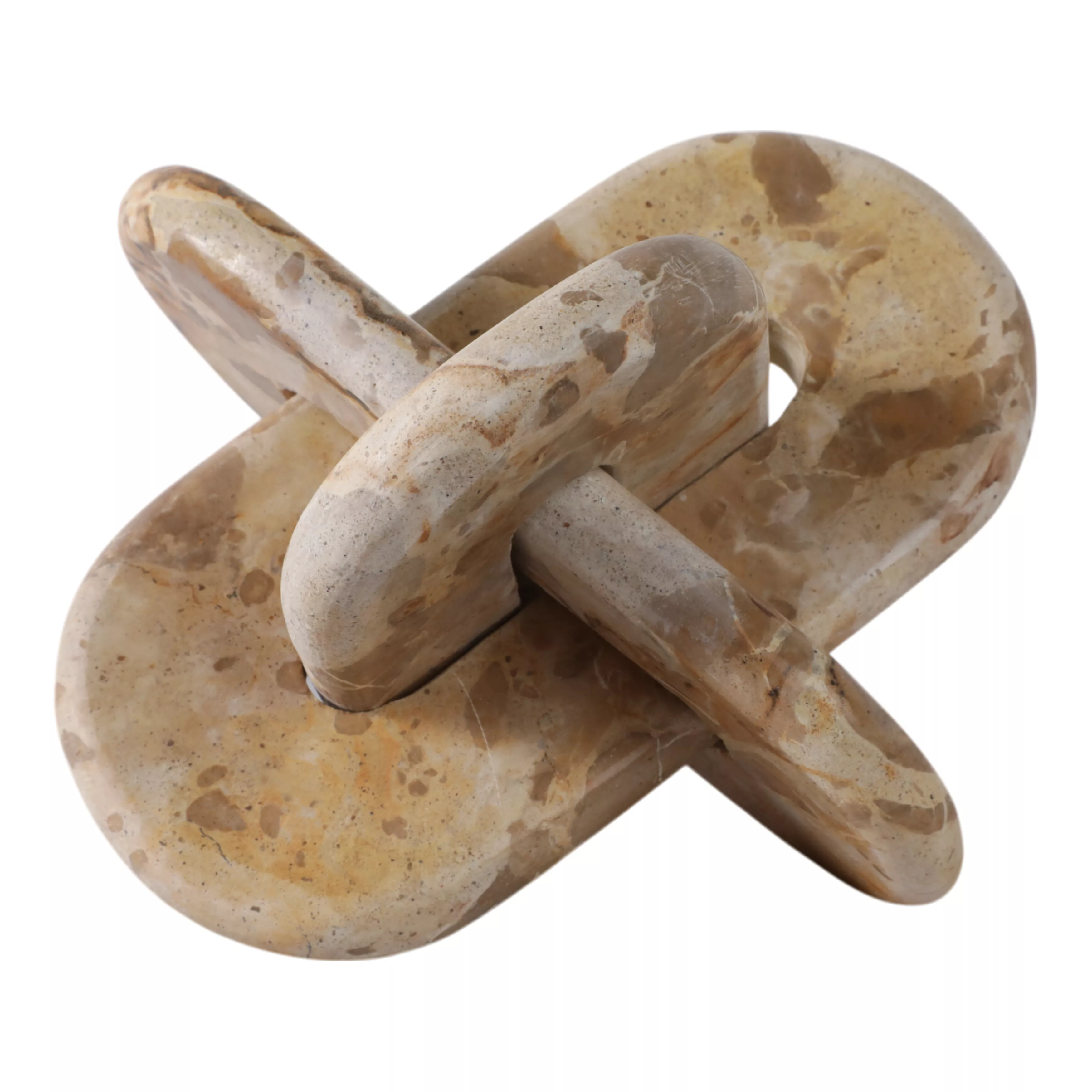 9x9" Rounded Marble Knot