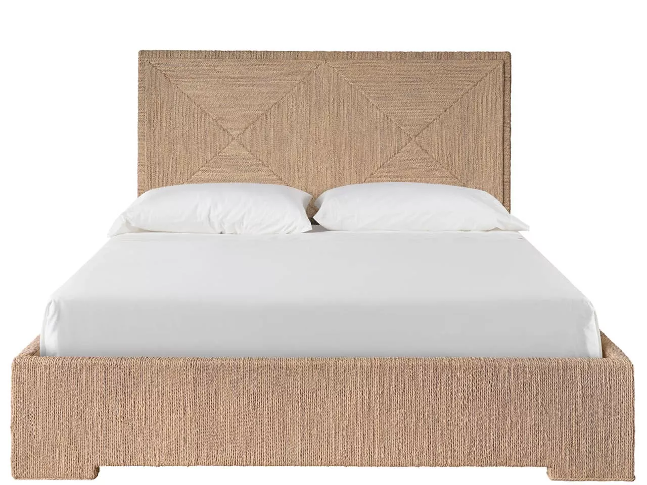 Abaca Woven Queen Bed