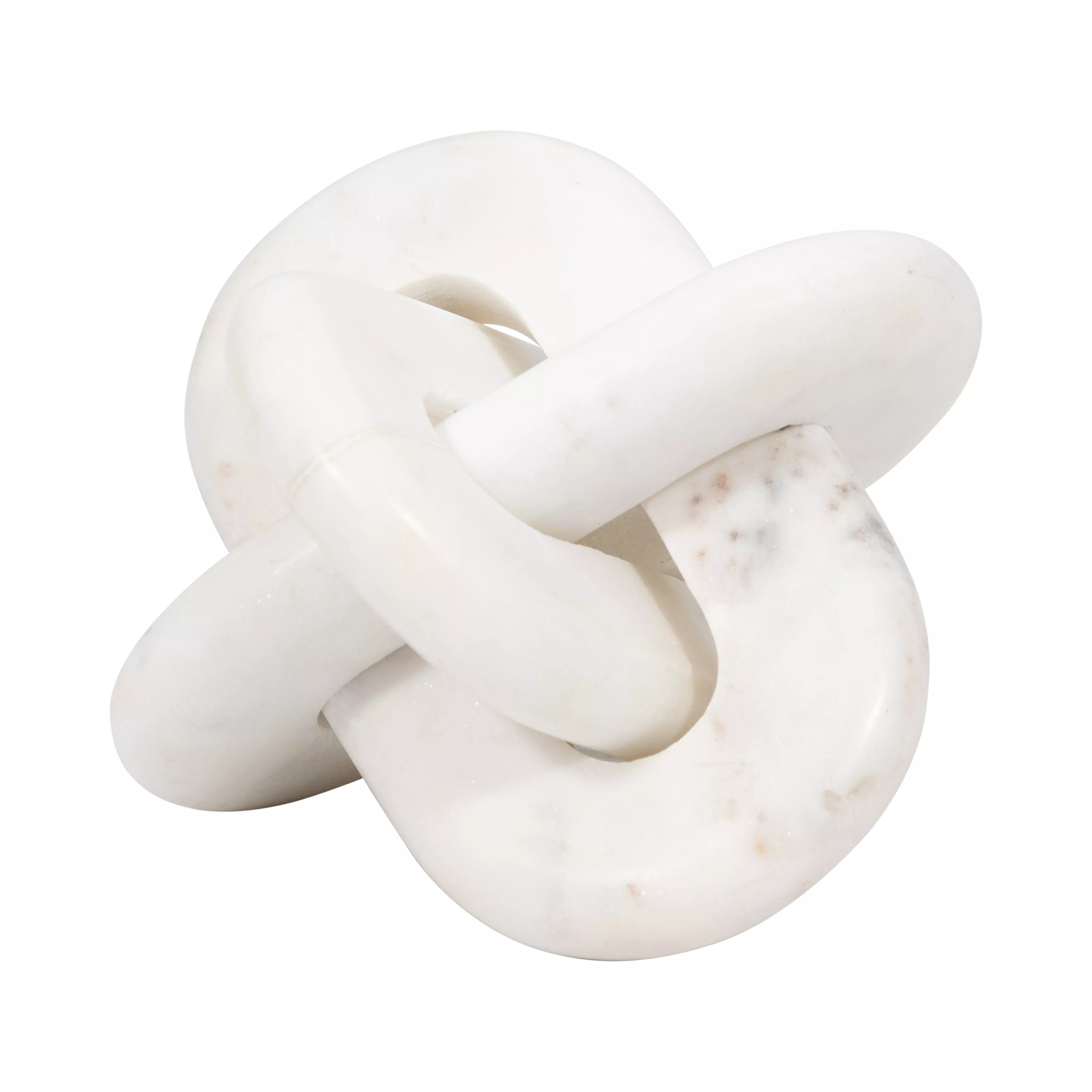 Abstract Knot Deco Sculpture