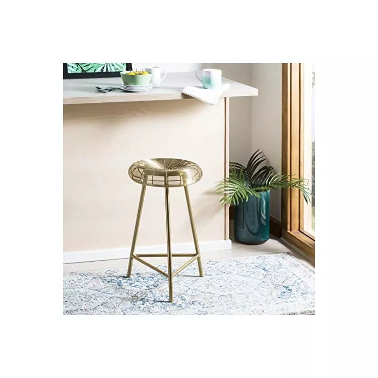 Addison Wire Weaved Contemporary Counter Stool