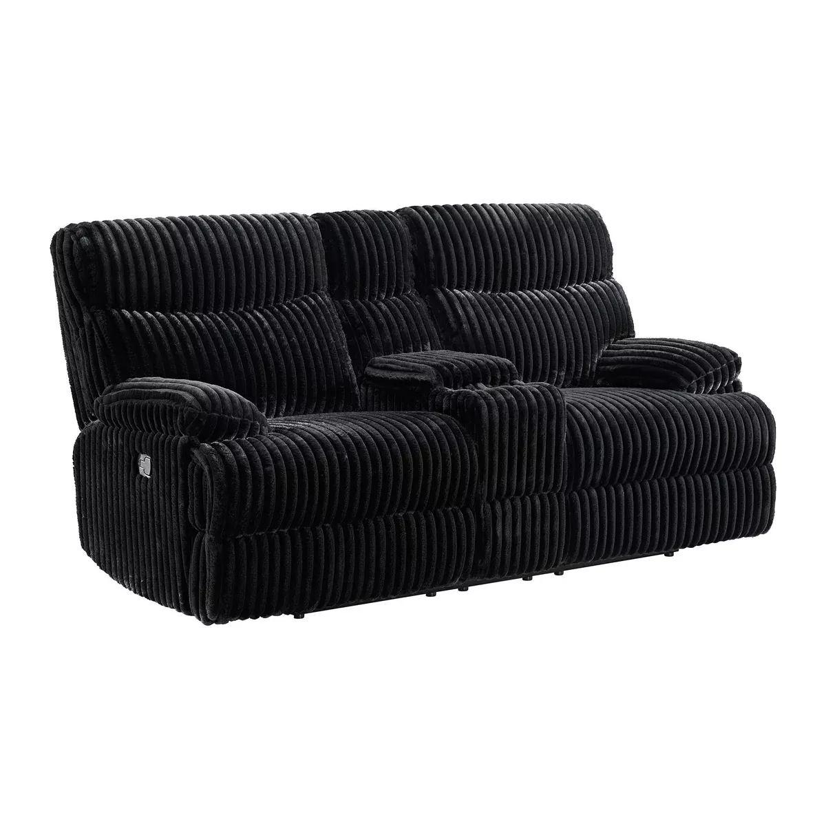 Admiral - Motion Loveseat With Console