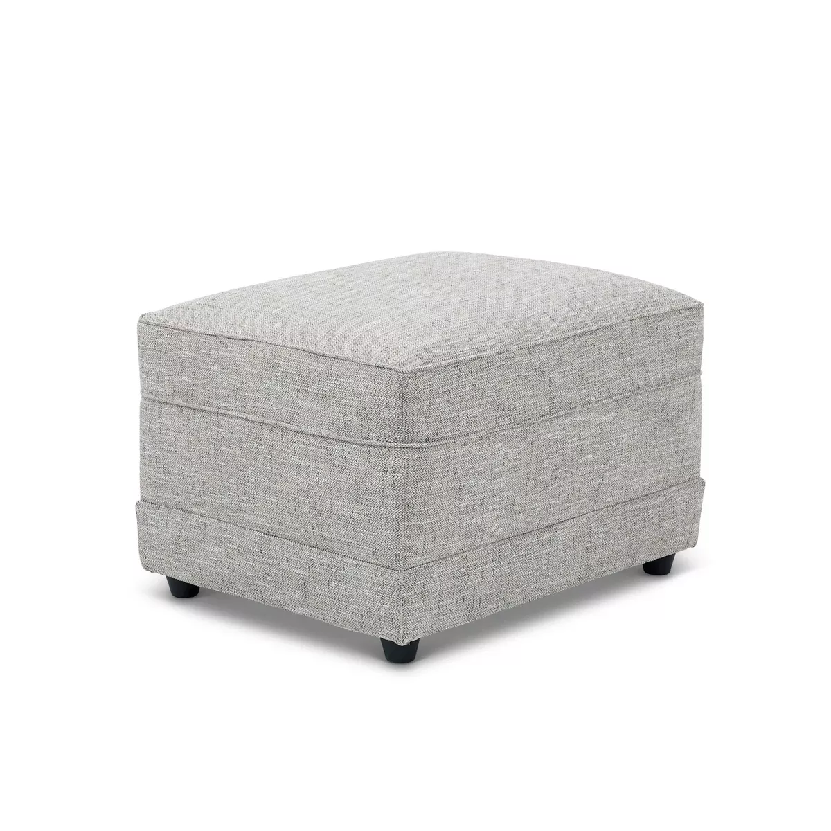 Aggie - Fabric Ottoman