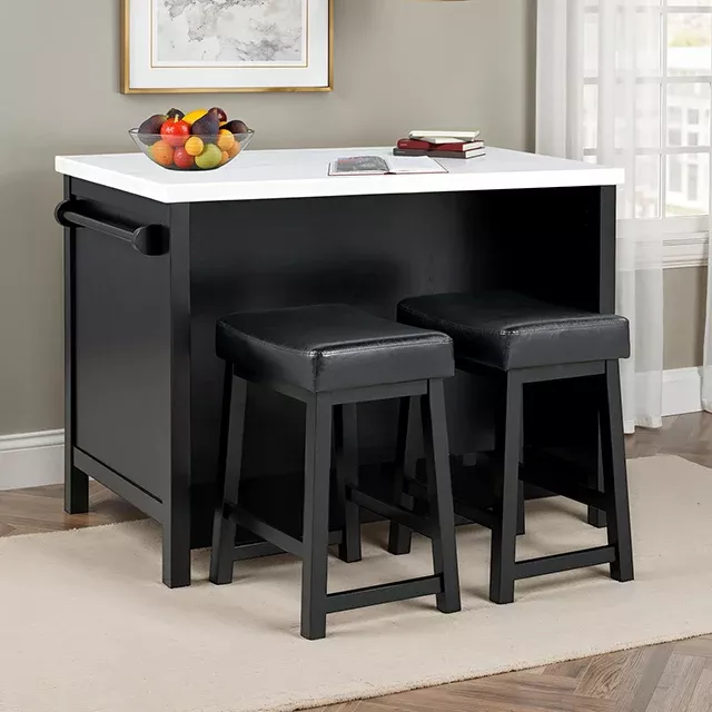 Albergo 3 Pc Bar Table Set