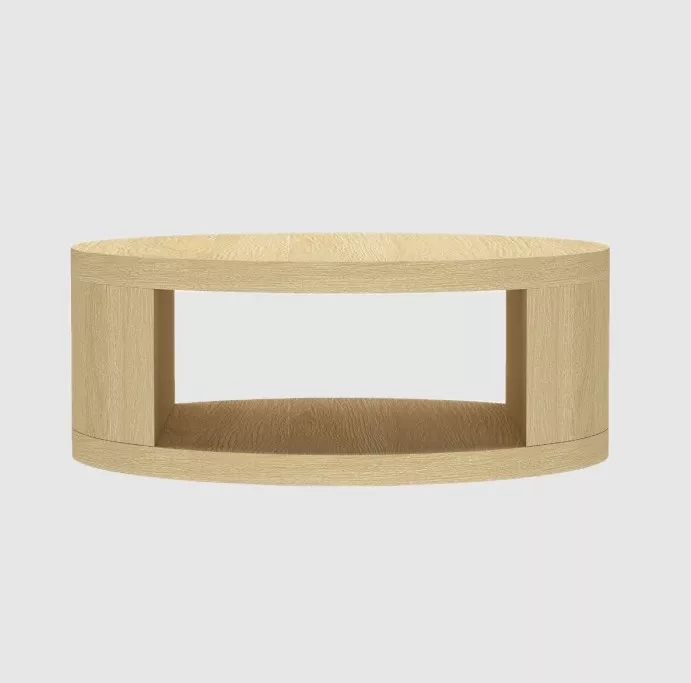 Alure Oak Coffee Table