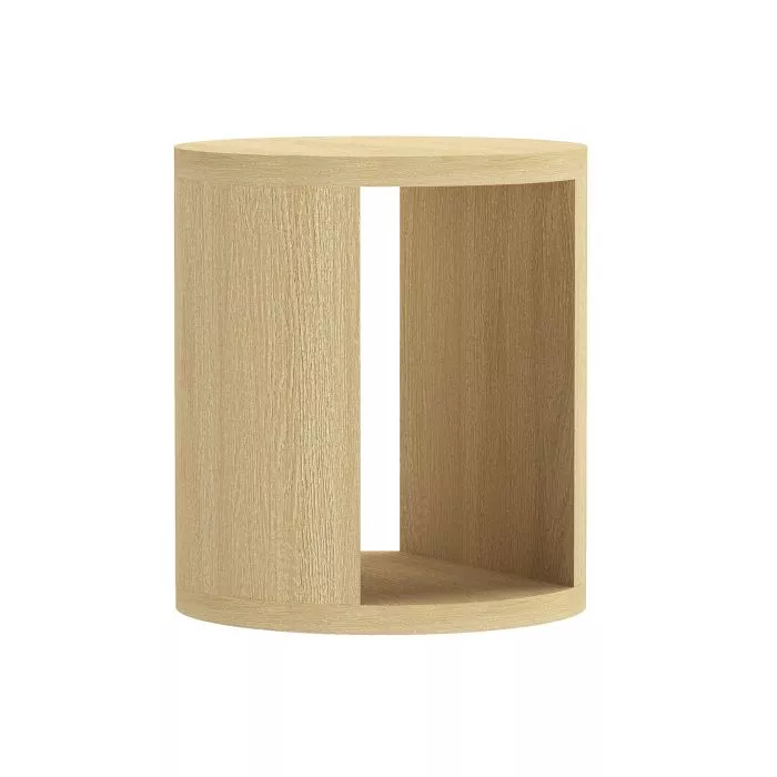 Alure Oak End Table