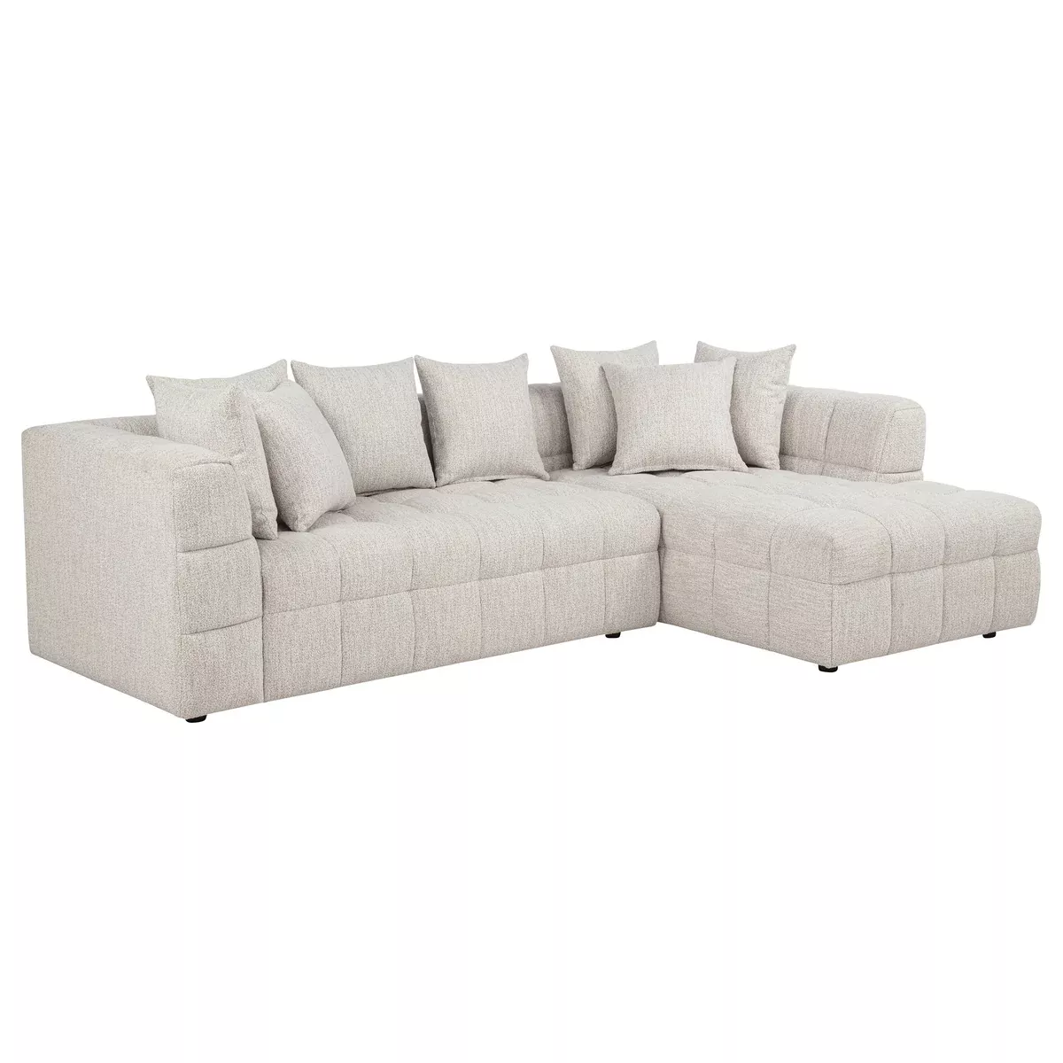 Amara 2-Piece Upholstered Sectional Sofa