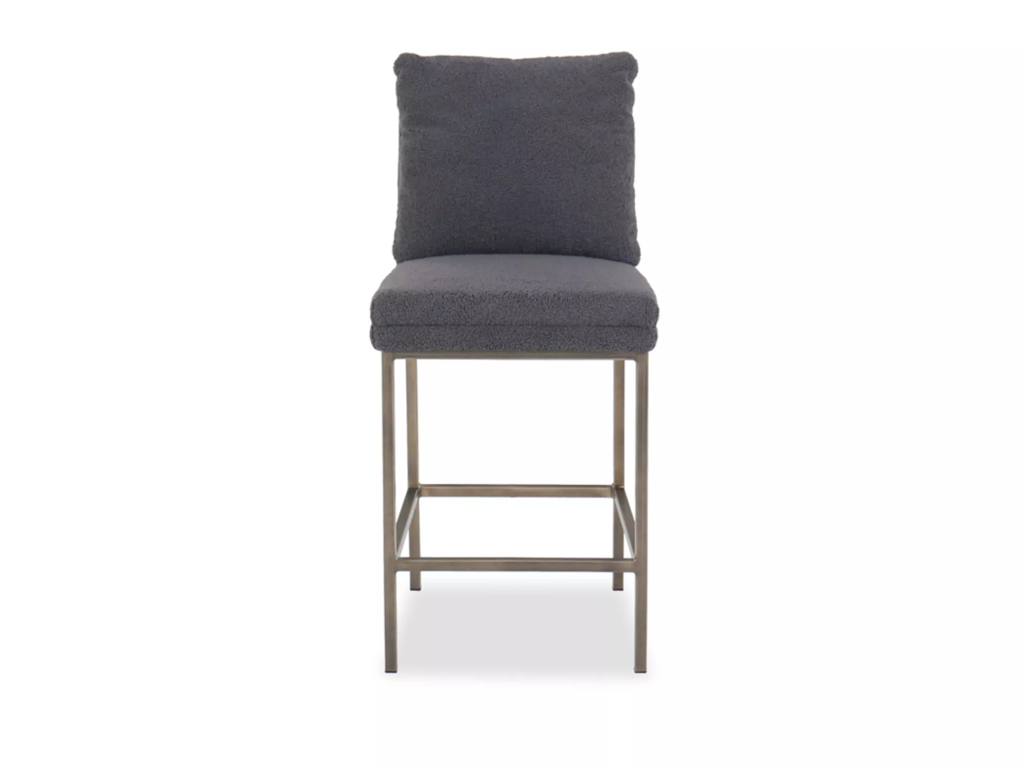 Amara Smoke Counter Stool