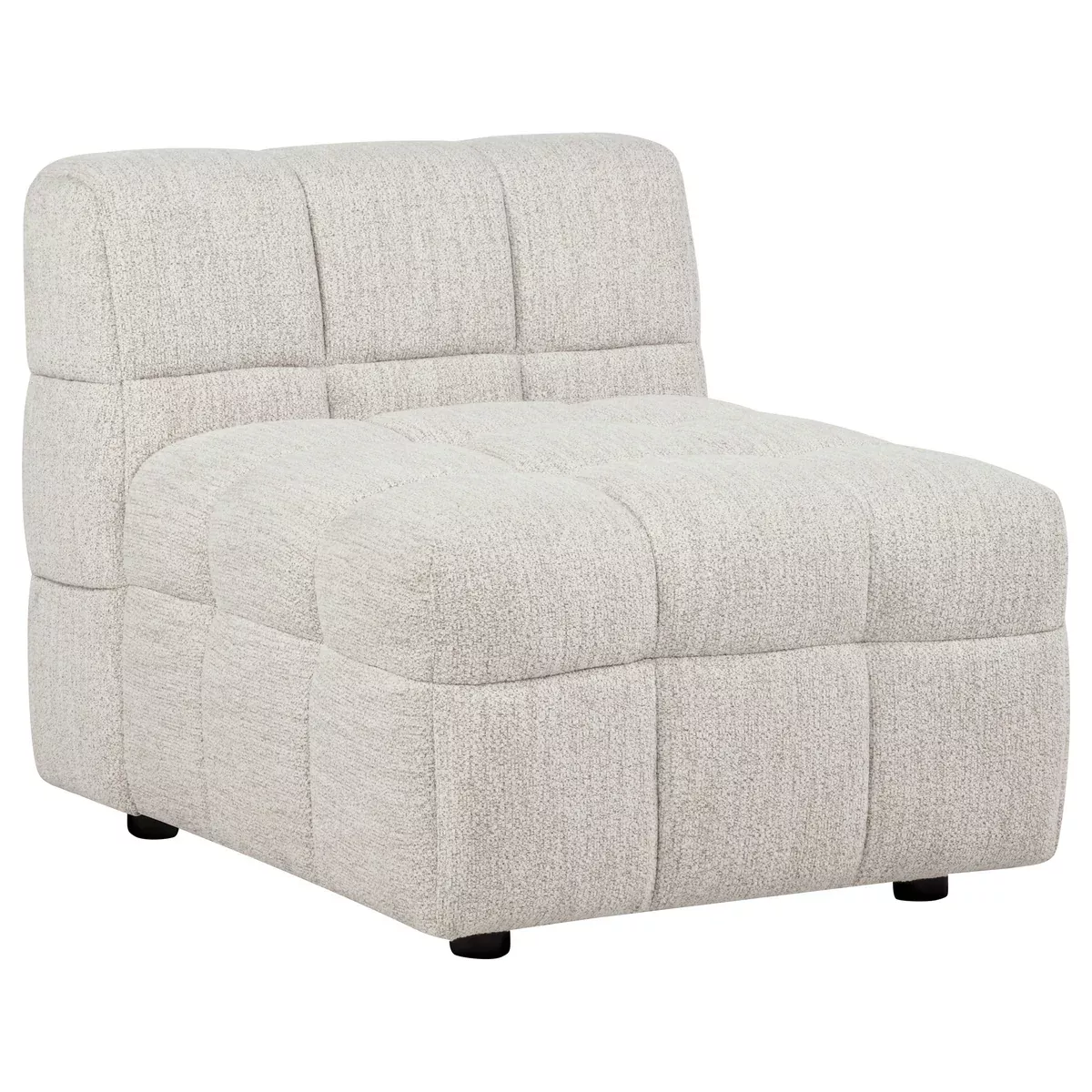 Amara Upholstered Armless Chair
