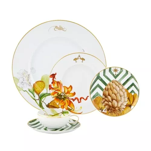 Amazonia 20-Piece Dinnerware Set by Vista Alegre