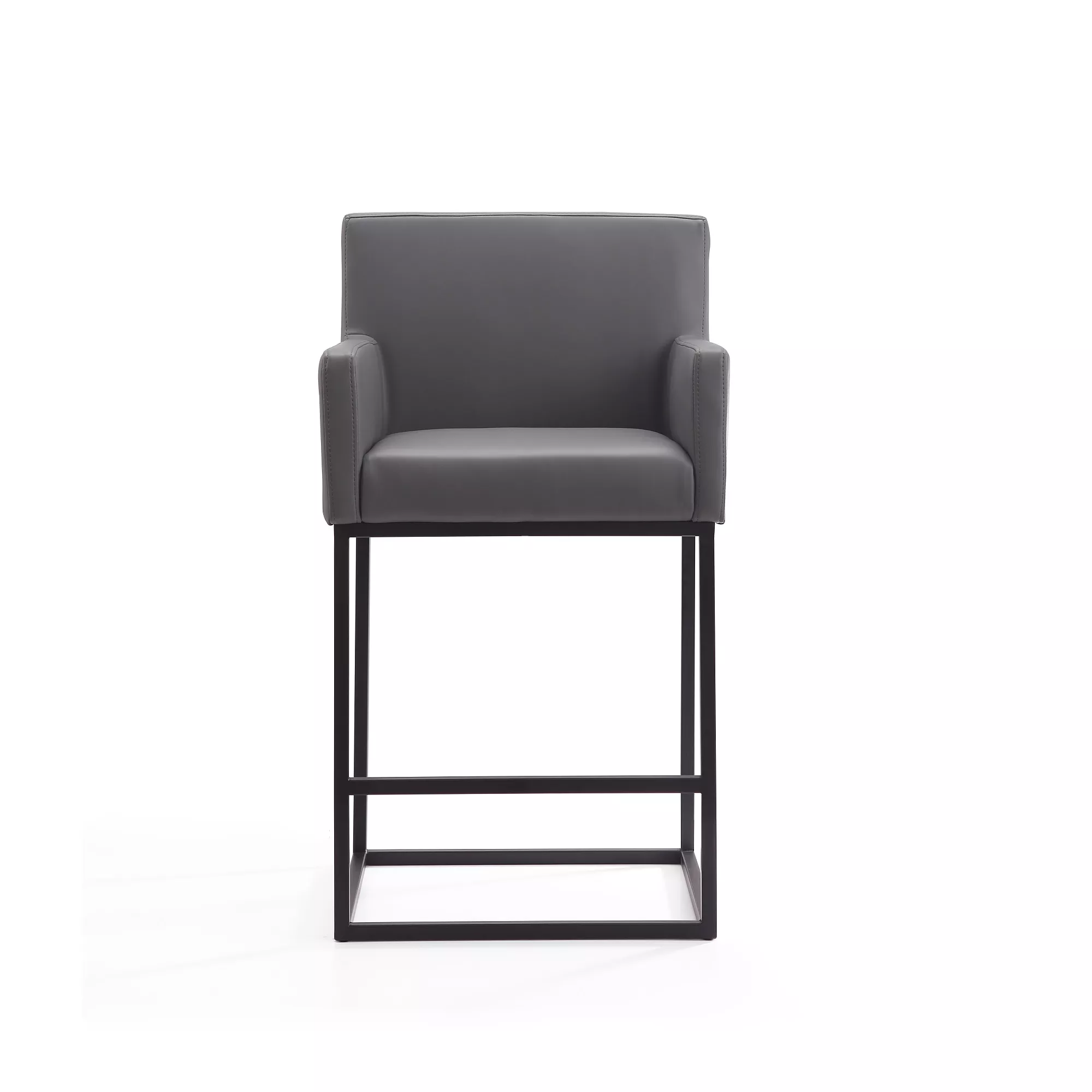 Ambassador Gray Counter Stool