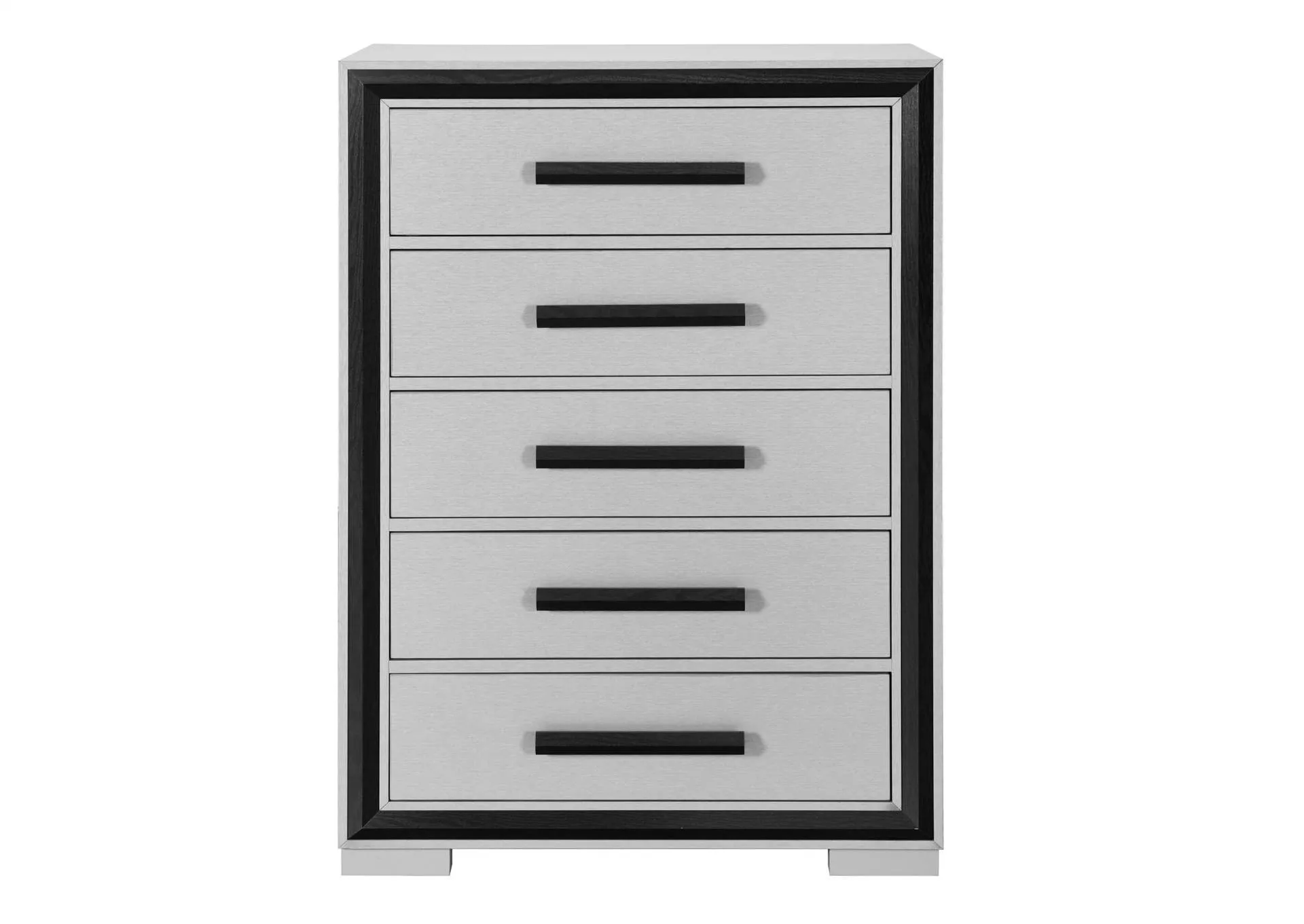 AMELIA GREY BLACK CHEST