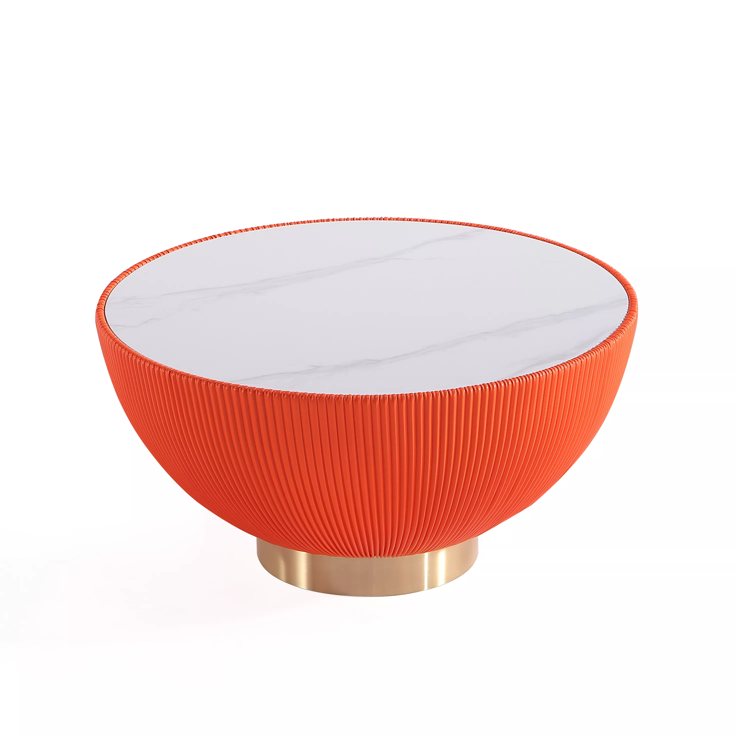 Anderson Orange Coffee Table and End Table Set