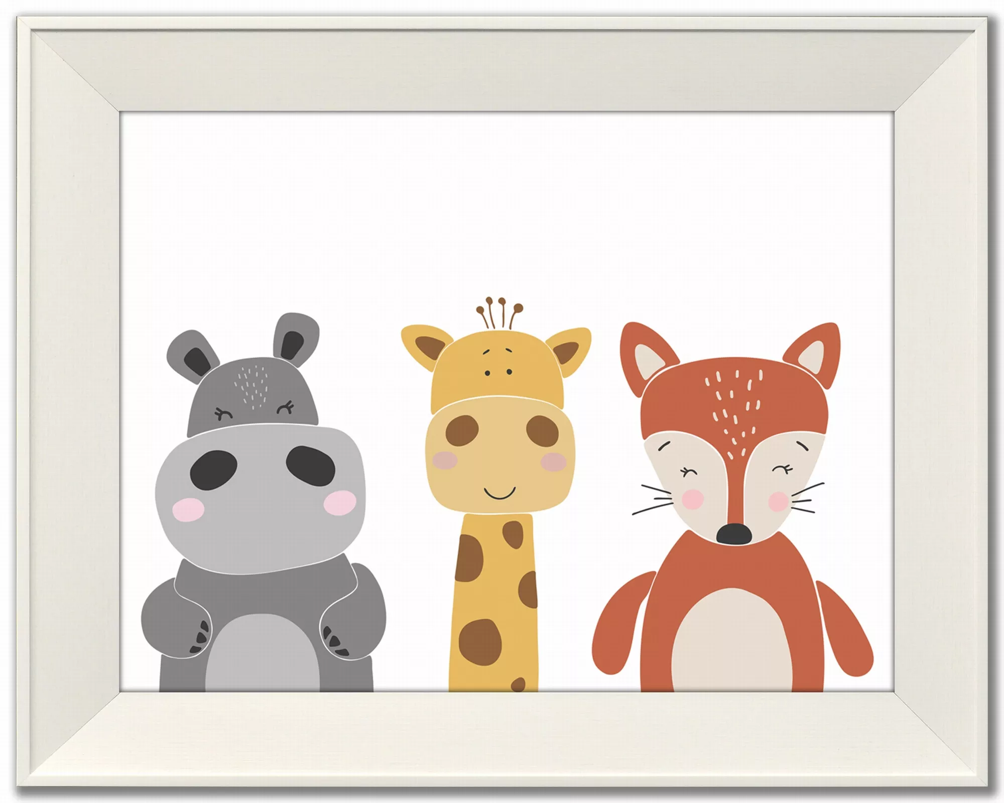 Animals In A Row A