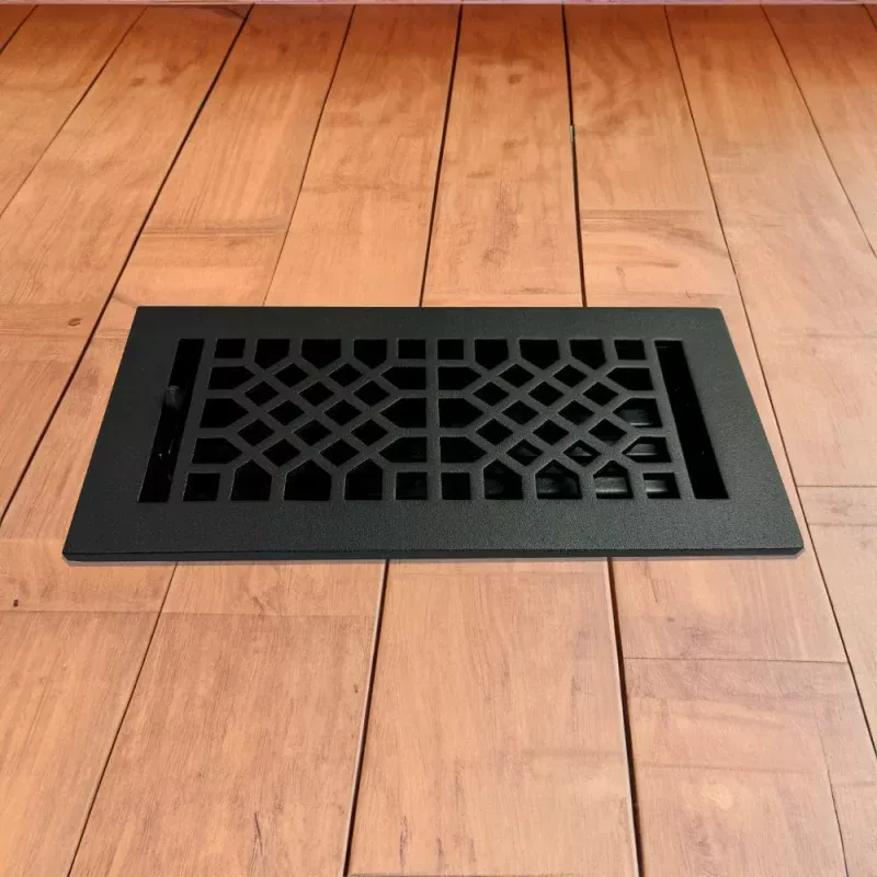 Antique Cast Iron Floor Register